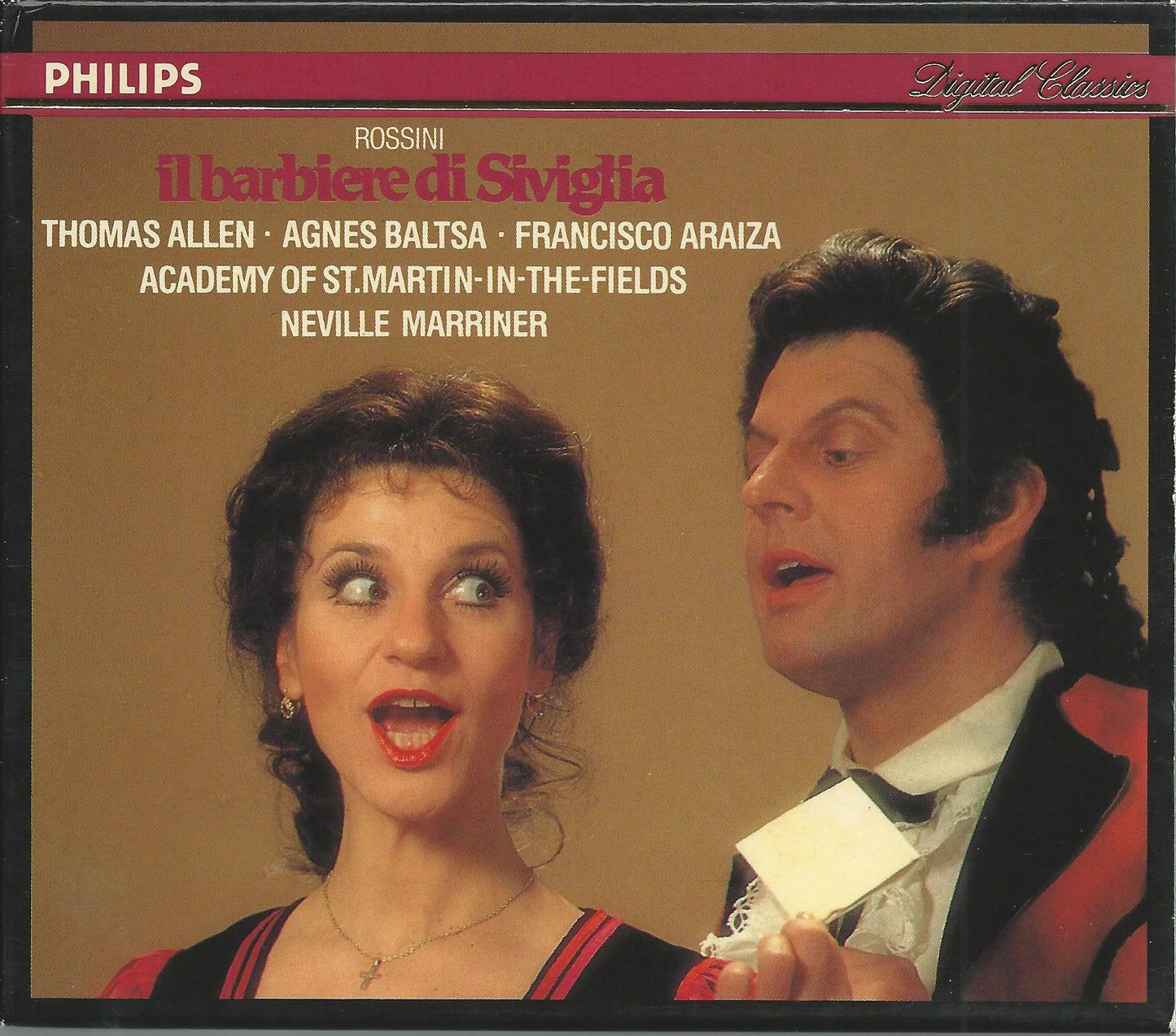 Rossini: Il Barbiere di Siviglia book cover