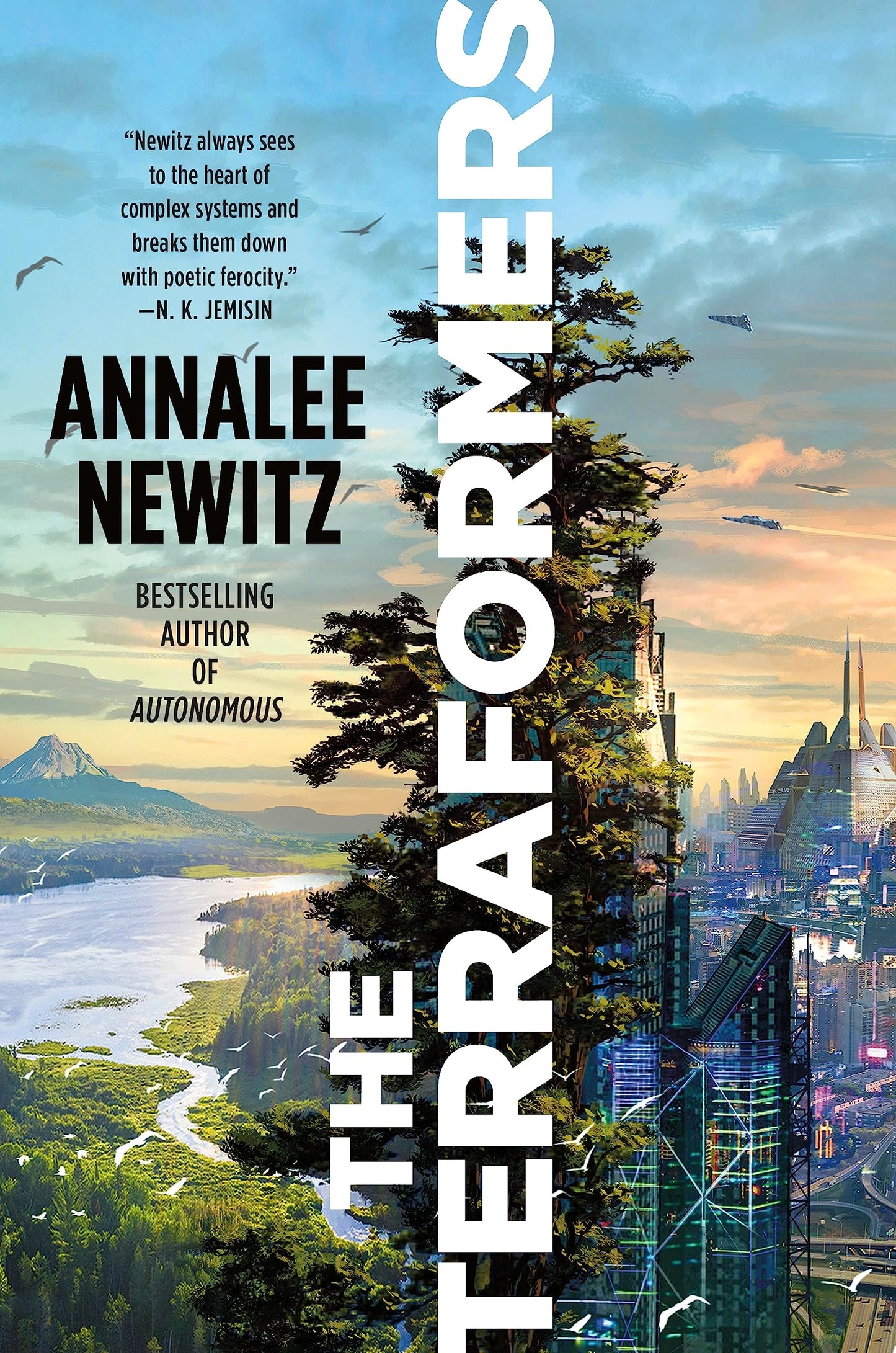 Terraformers book cover