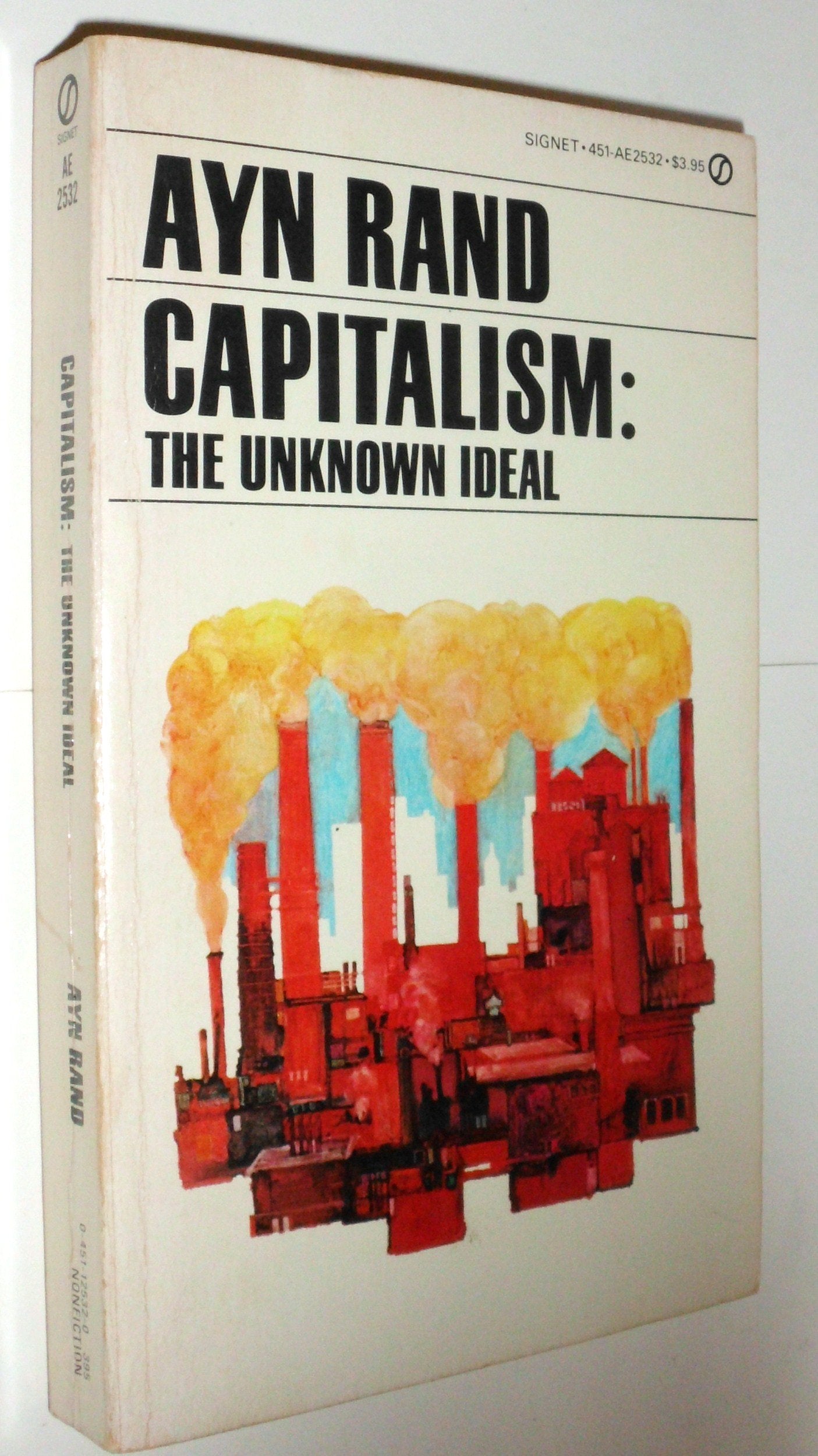 Capitalism: The Unknown Ideal book cover