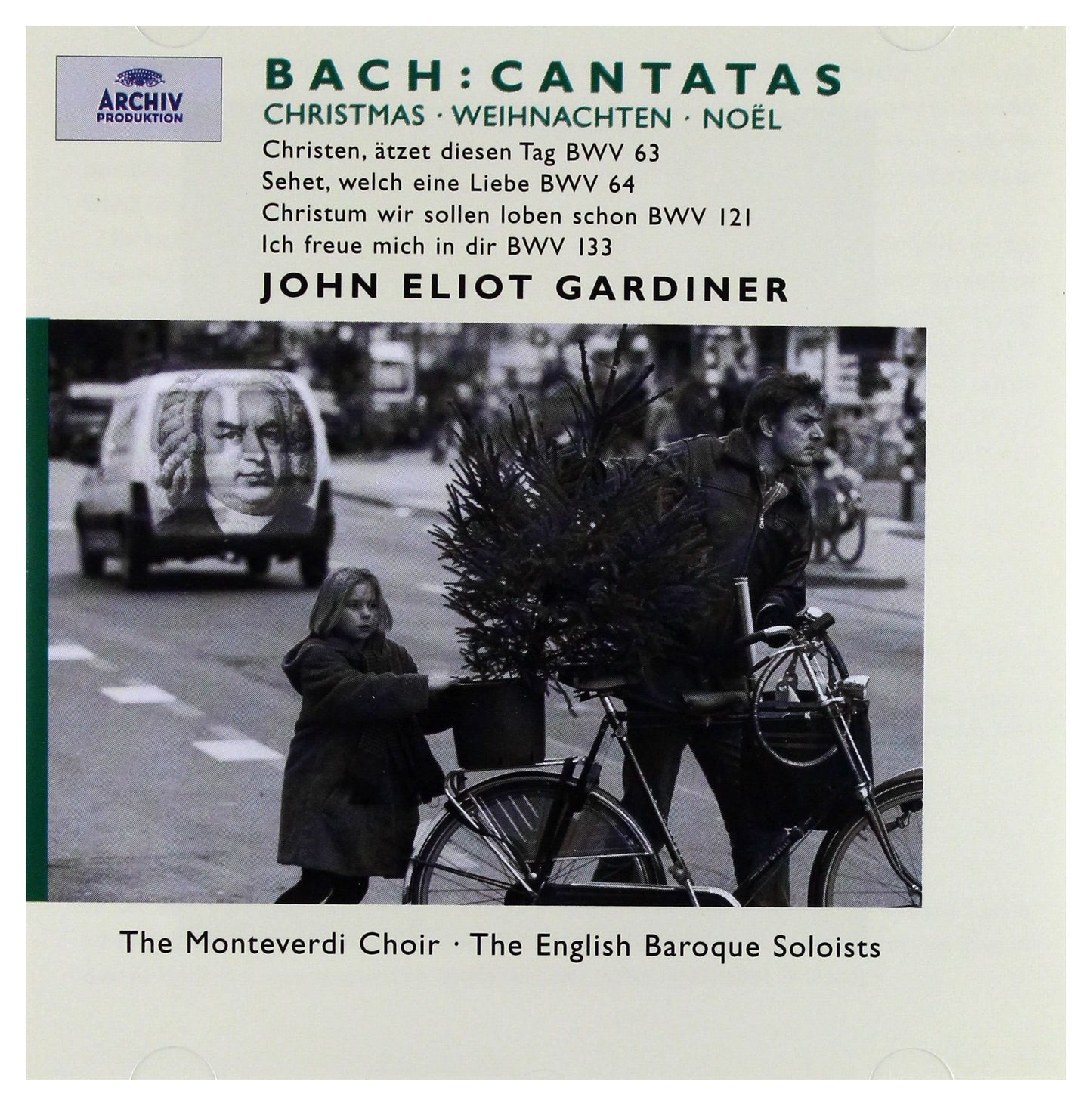Christmas Cantatas book cover
