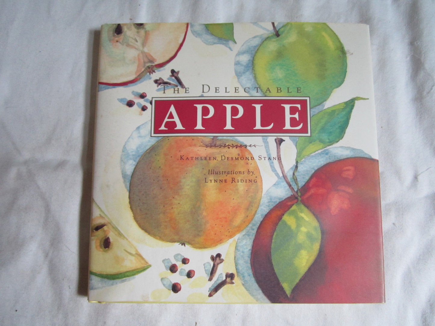 The Delectable Apple book cover