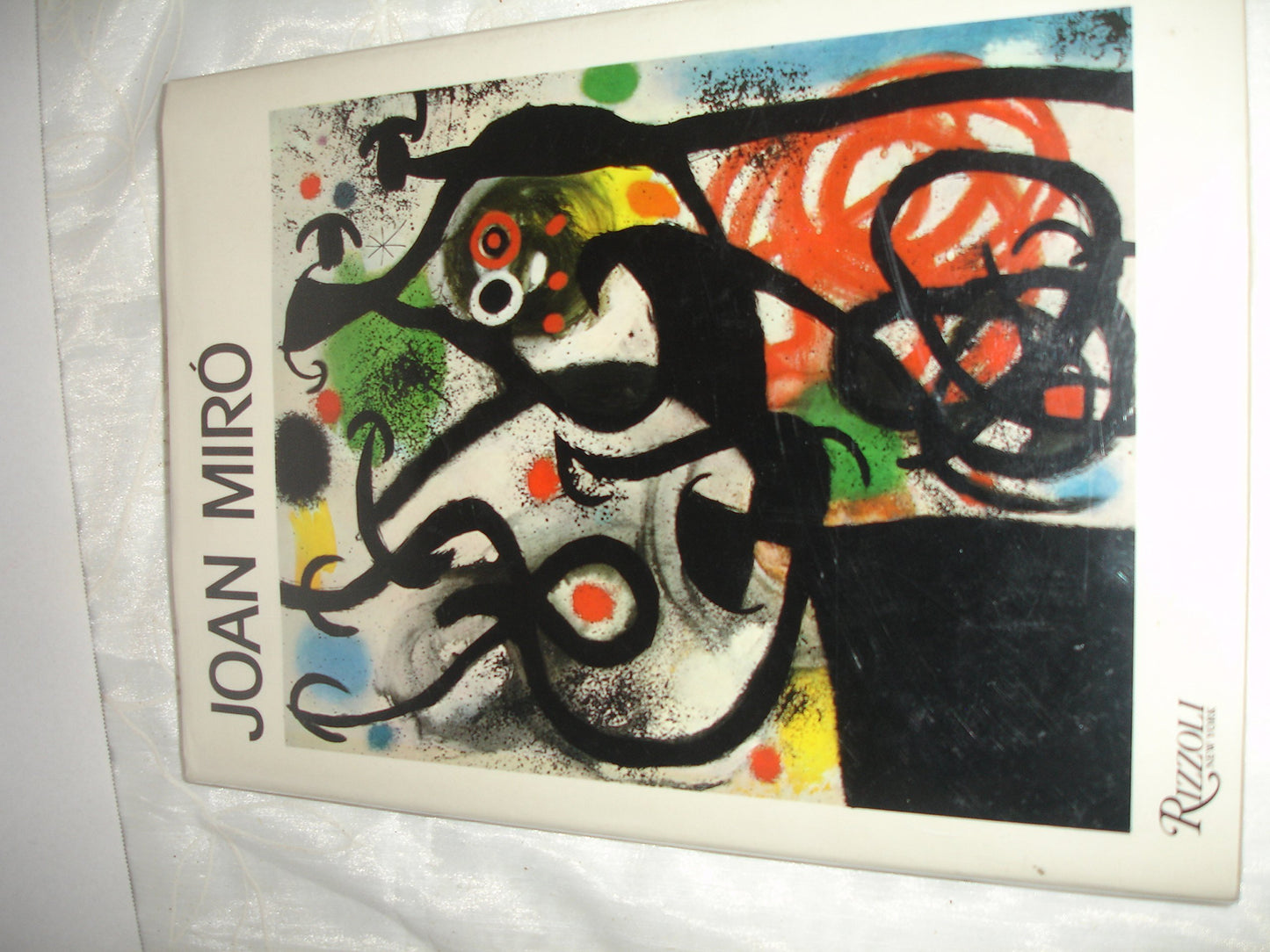 Joan Miro book cover