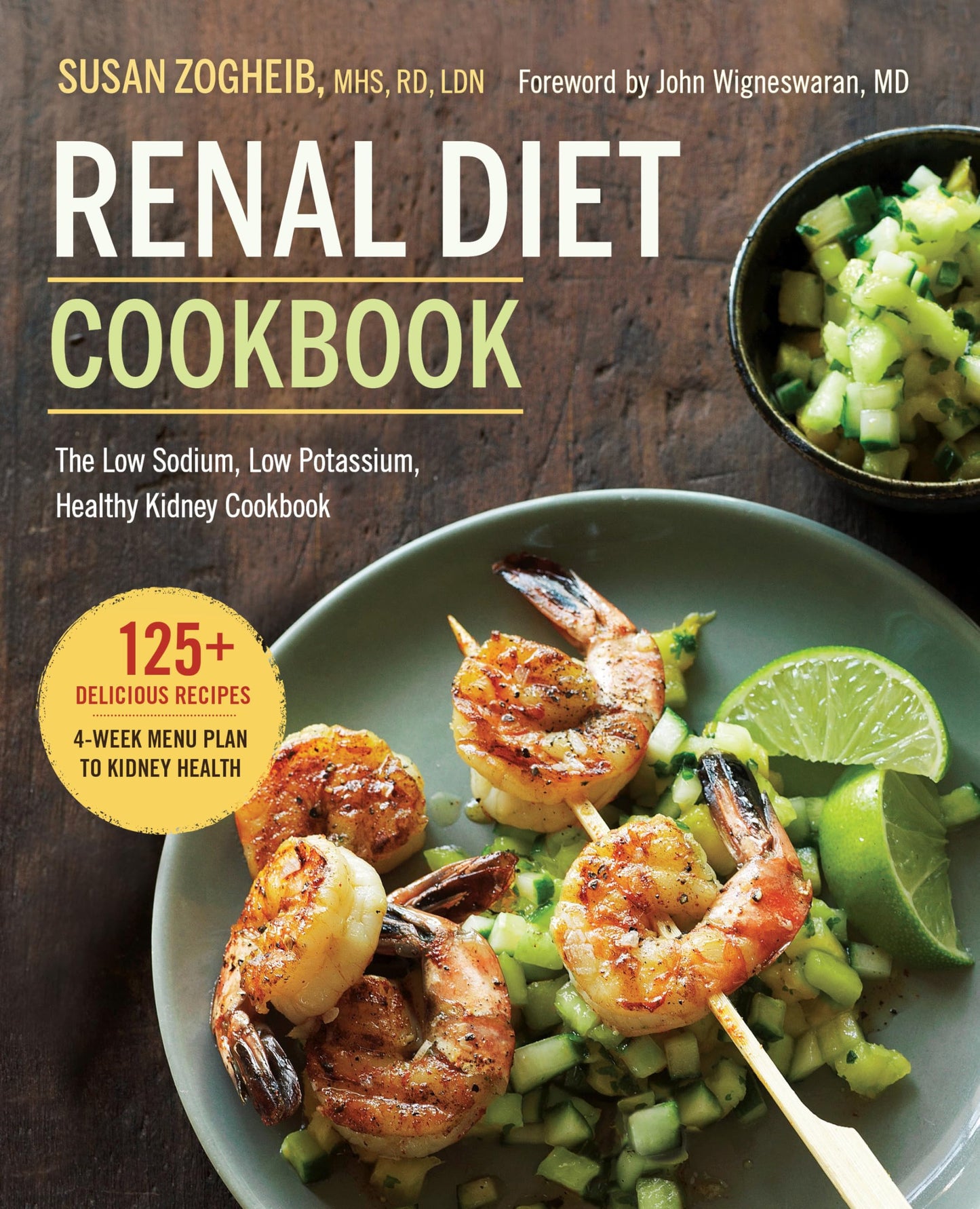 Renal Diet Cookbook: The Low Sodium, Low Potassium, Healthy Kidney Cookbook book cover