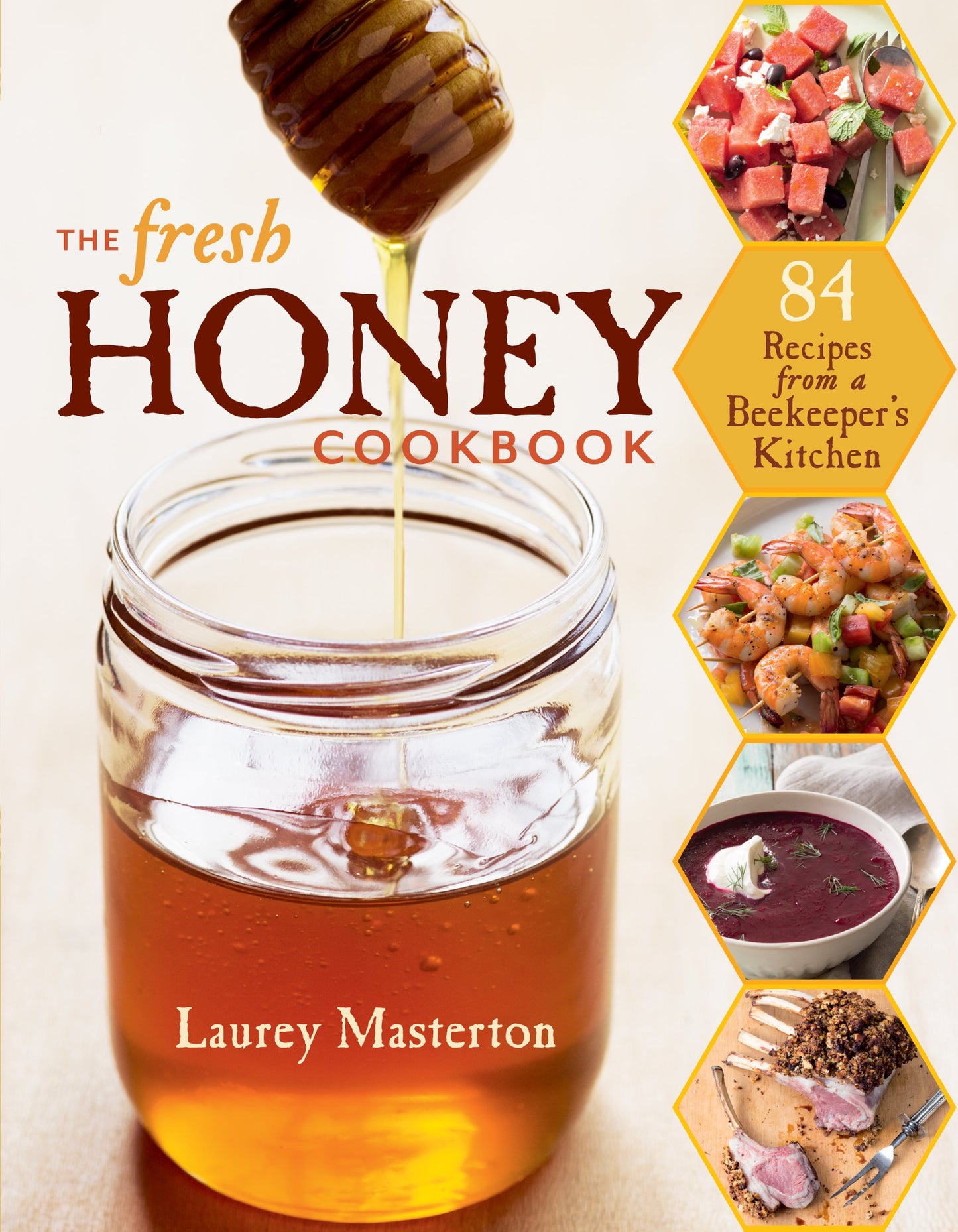 Fresh Honey Cookbook book cover