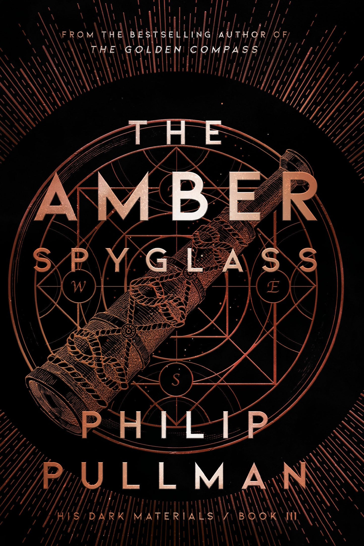 His Dark Materials: The Amber Spyglass (Book 3) book cover