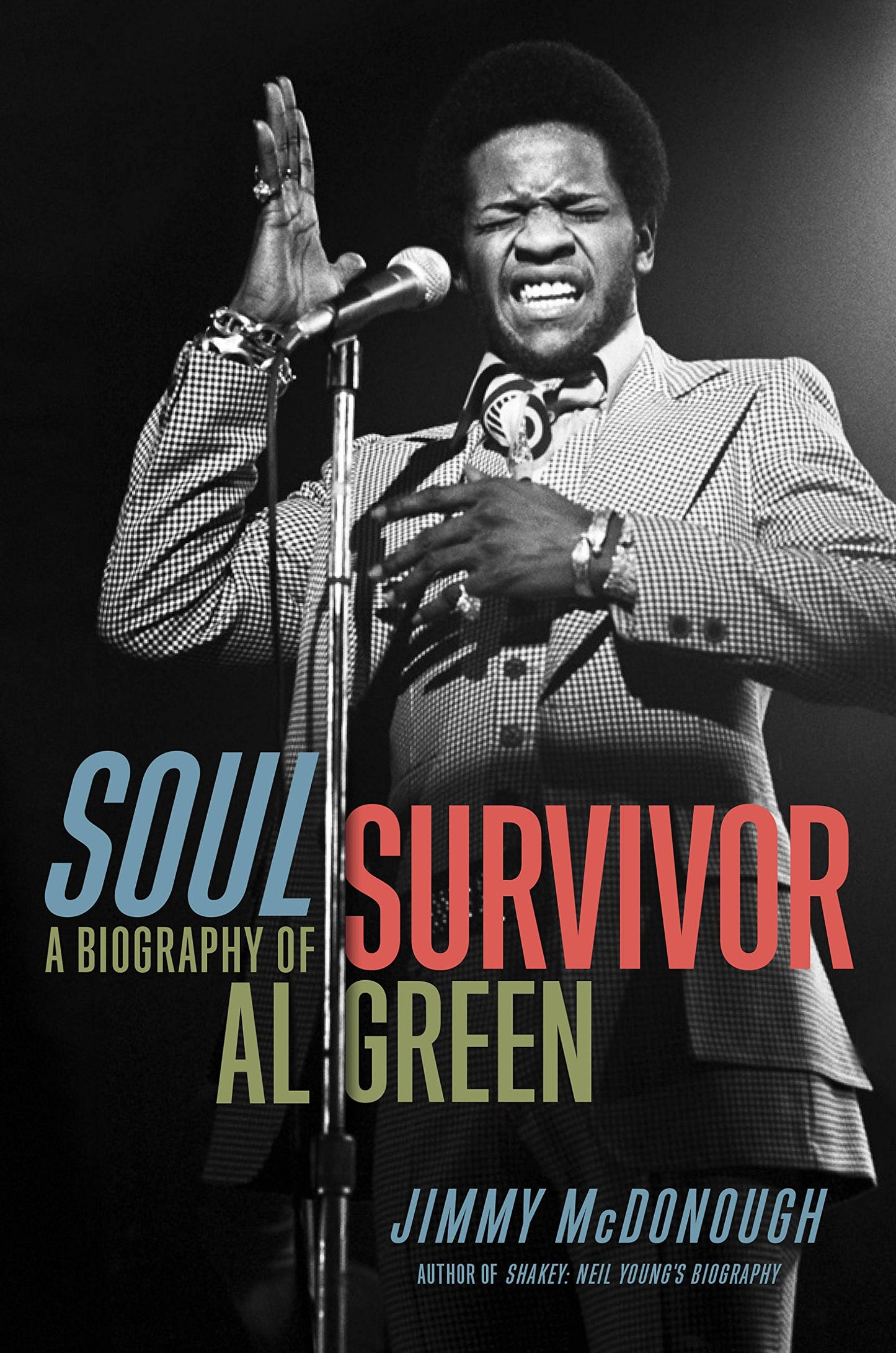 Soul Survivor: A Biography of Al Green book cover