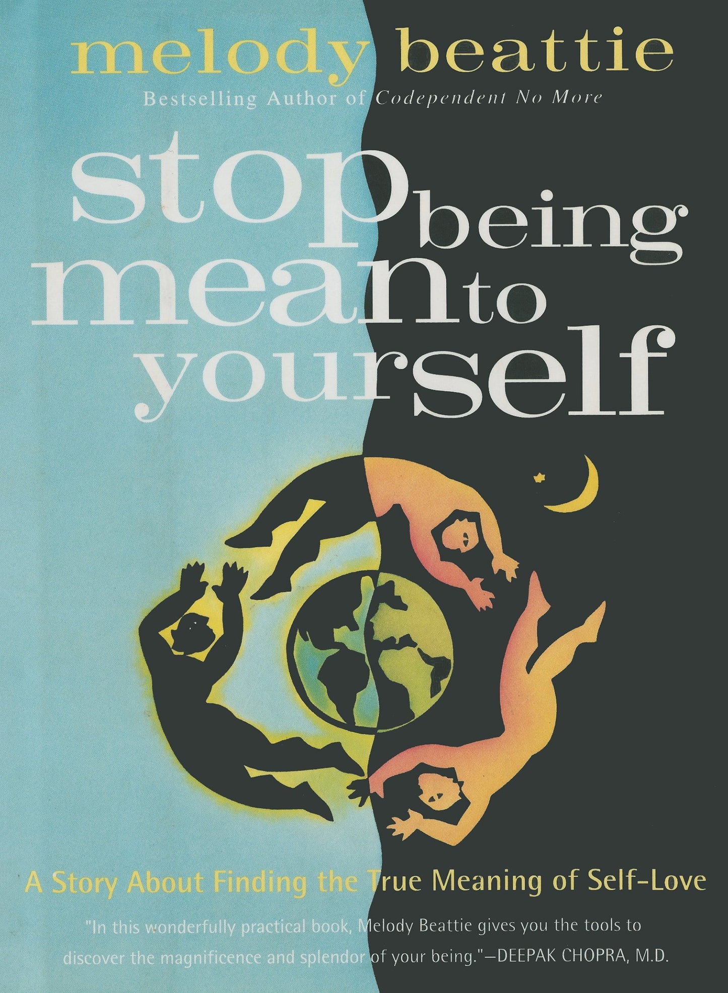 Stop Being Mean to Yourself: A Story about Finding the True Meaning of Self-Love book cover