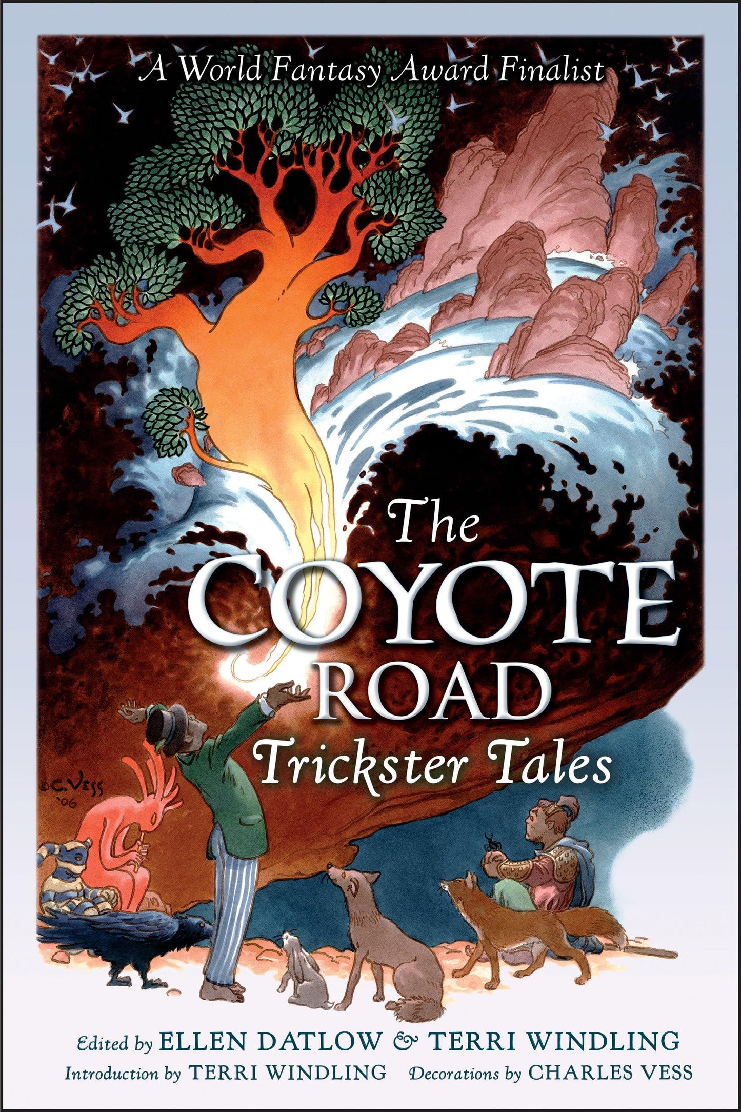 Coyote Road: Trickster Tales