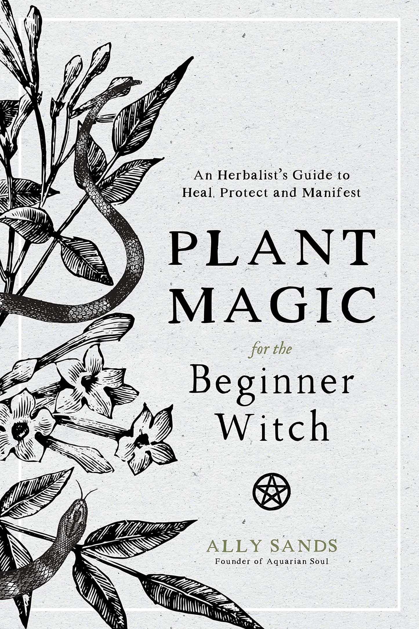 Plant Magic for the Beginner Witch: An Herbalist's Guide to Heal, Protect and Manifest book cover