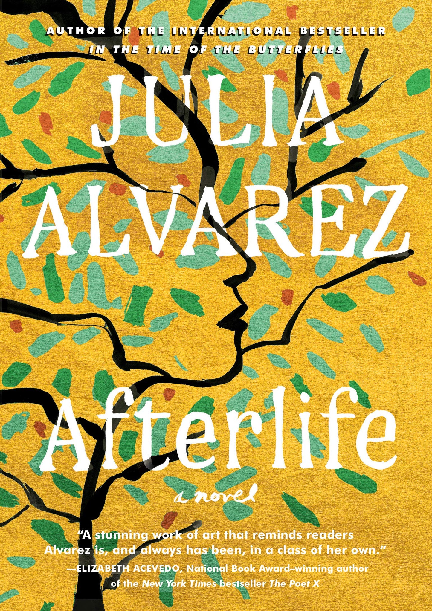 Afterlife book cover