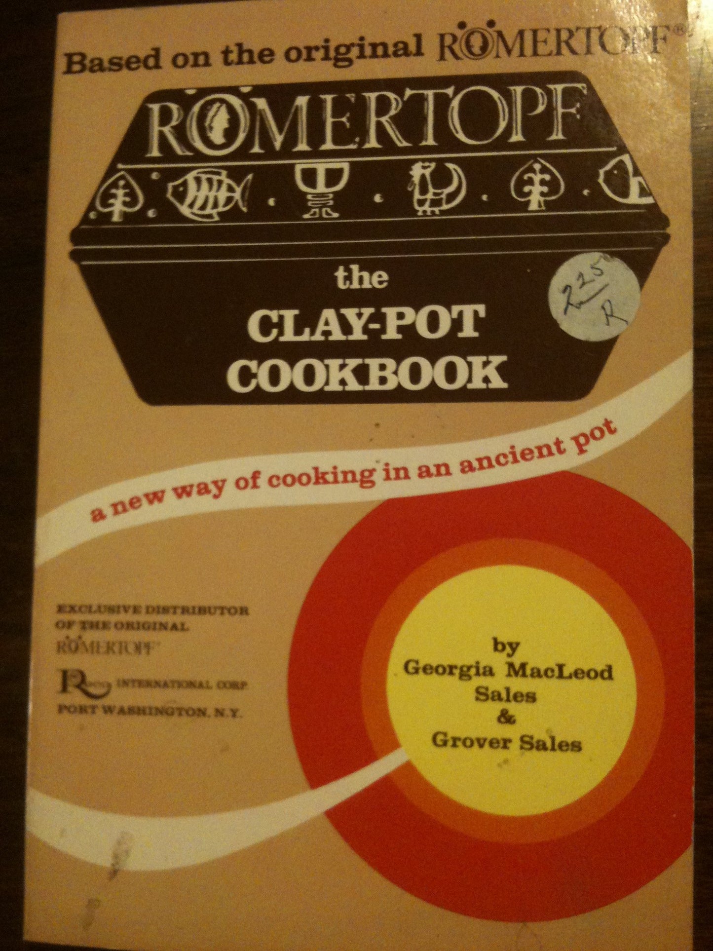Clay-Pot Cookbook book cover