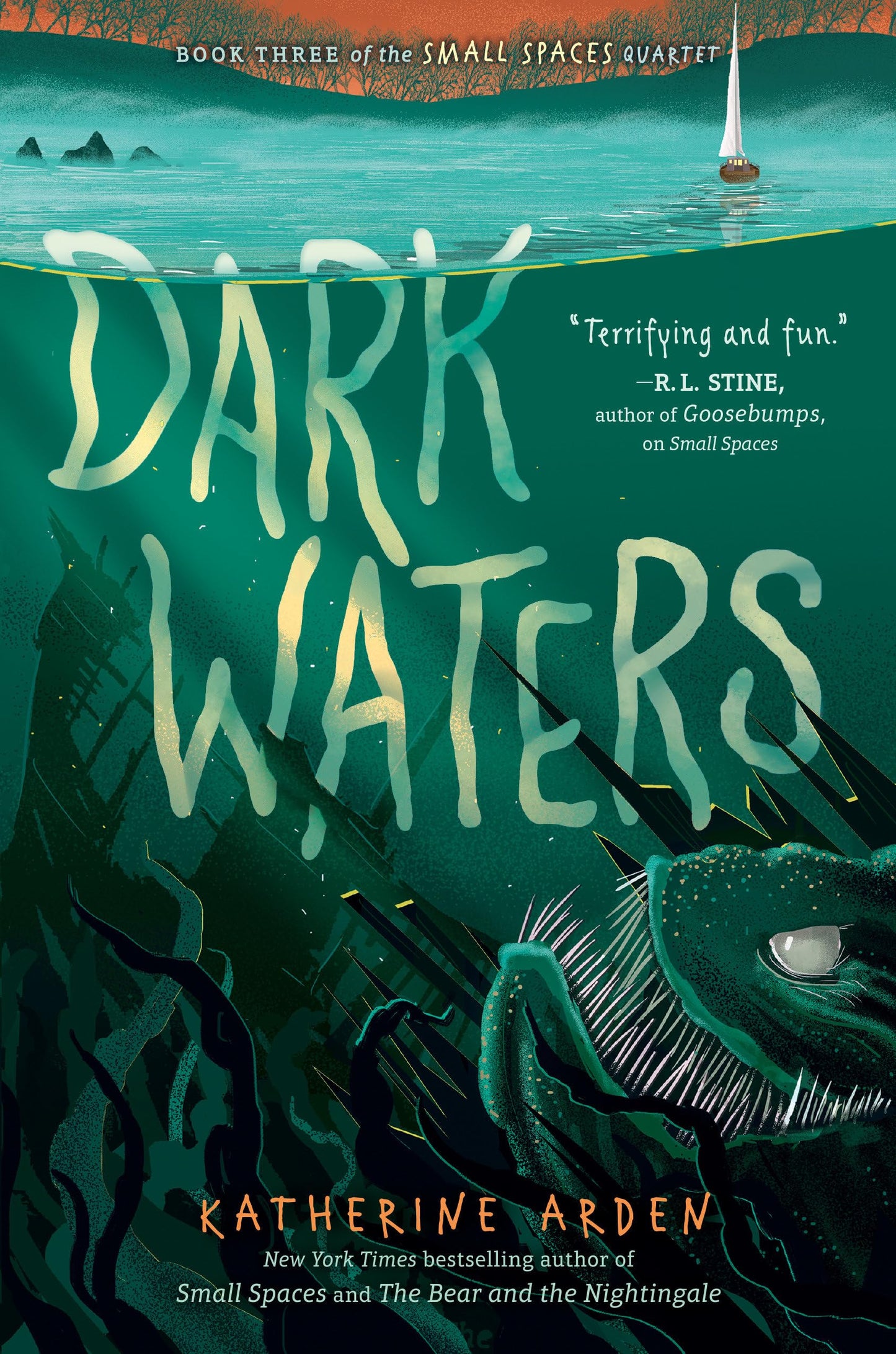 Dark Waters book cover