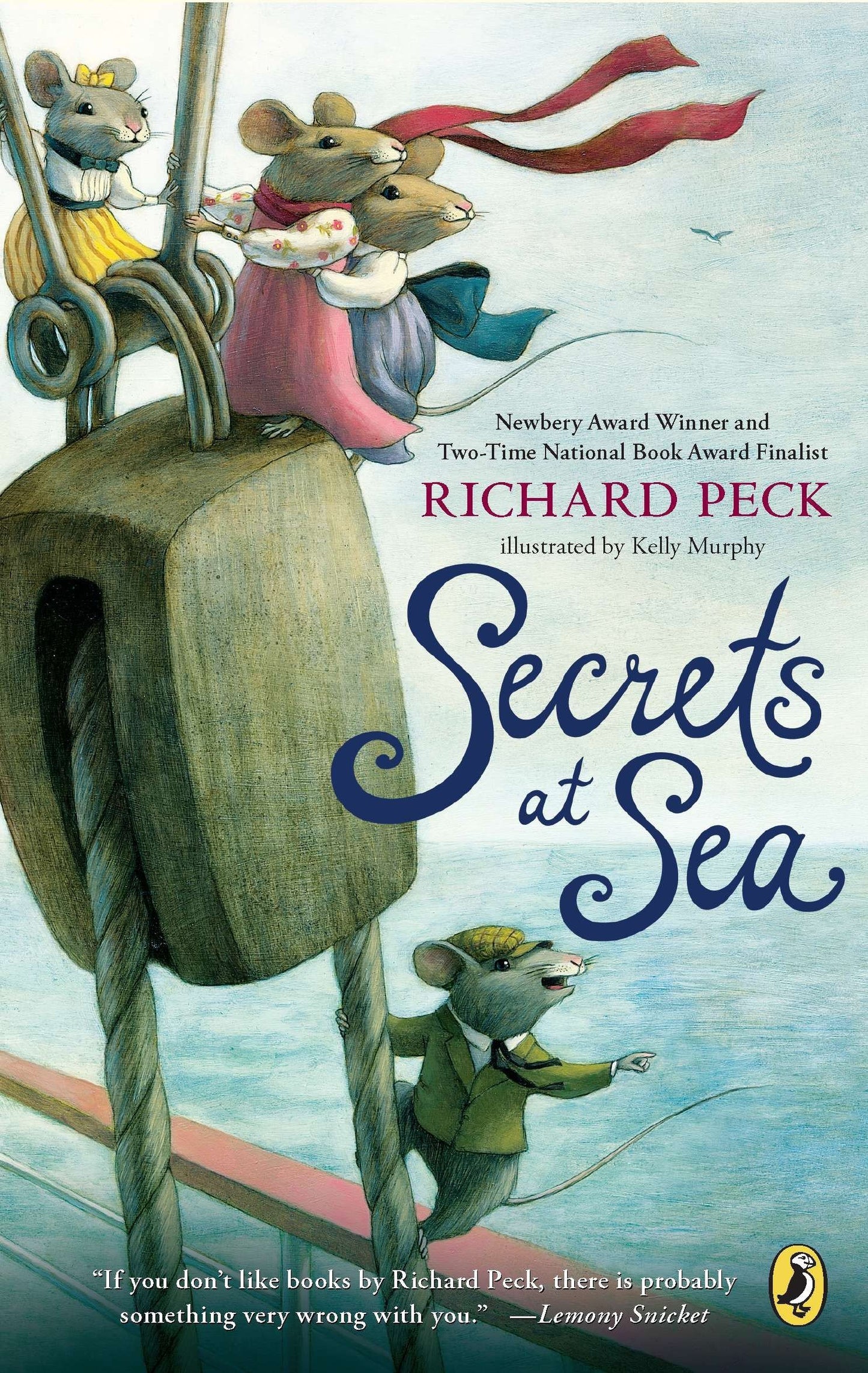 Secrets at Sea book cover