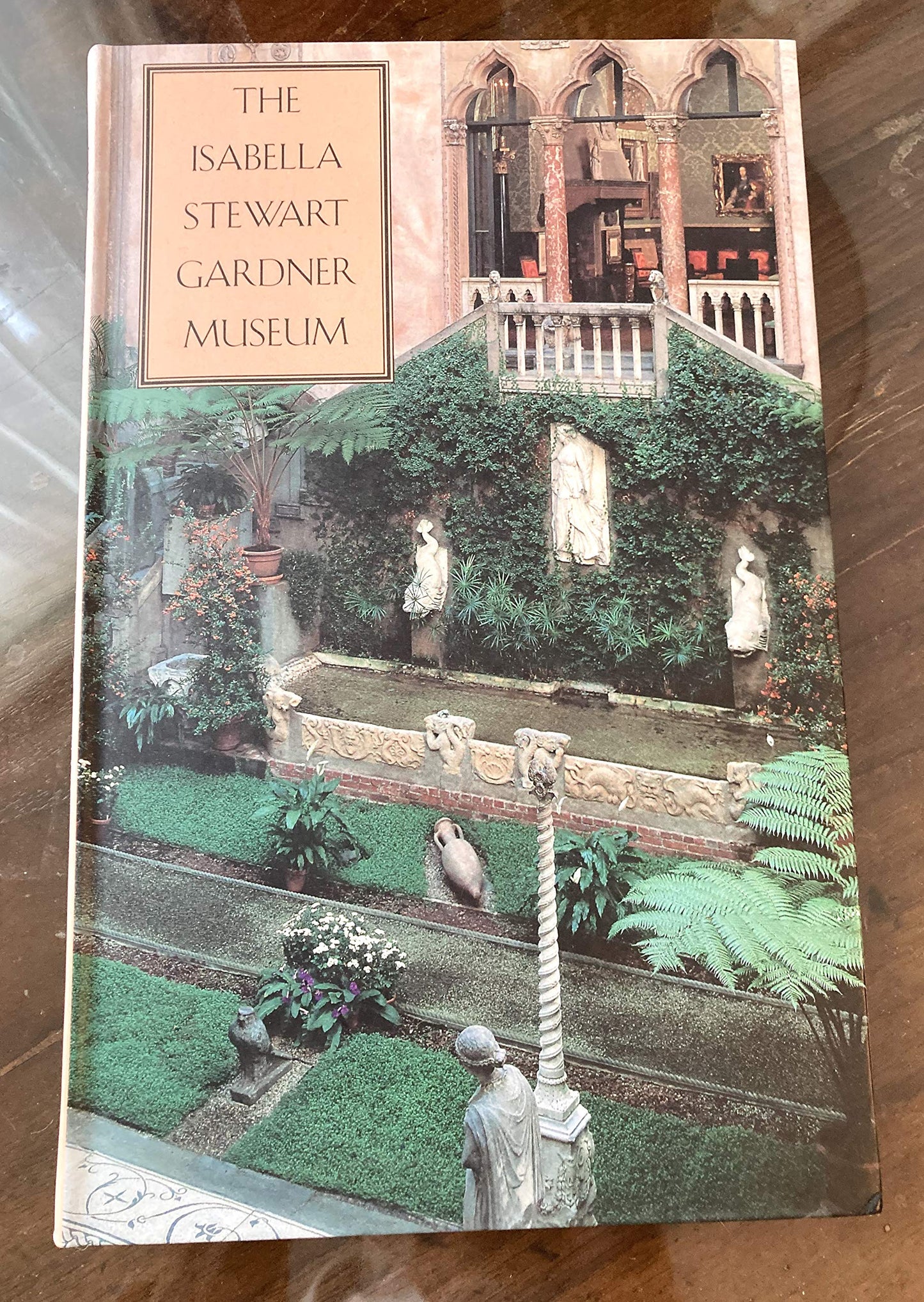 Isabella Stewart Gardner Museum: A Companion Guide and History book cover