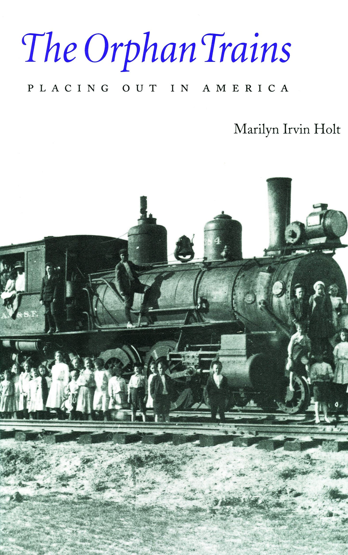 Orphan Trains: Placing Out in America book cover