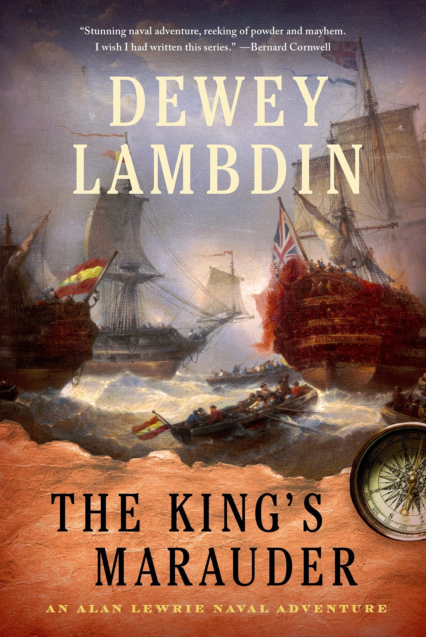 King's Marauder book cover