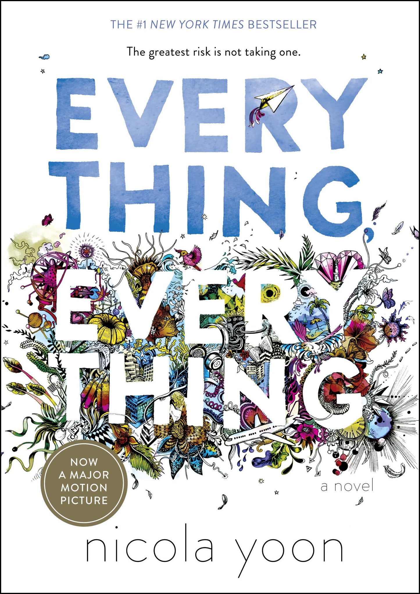 Everything, Everything book cover