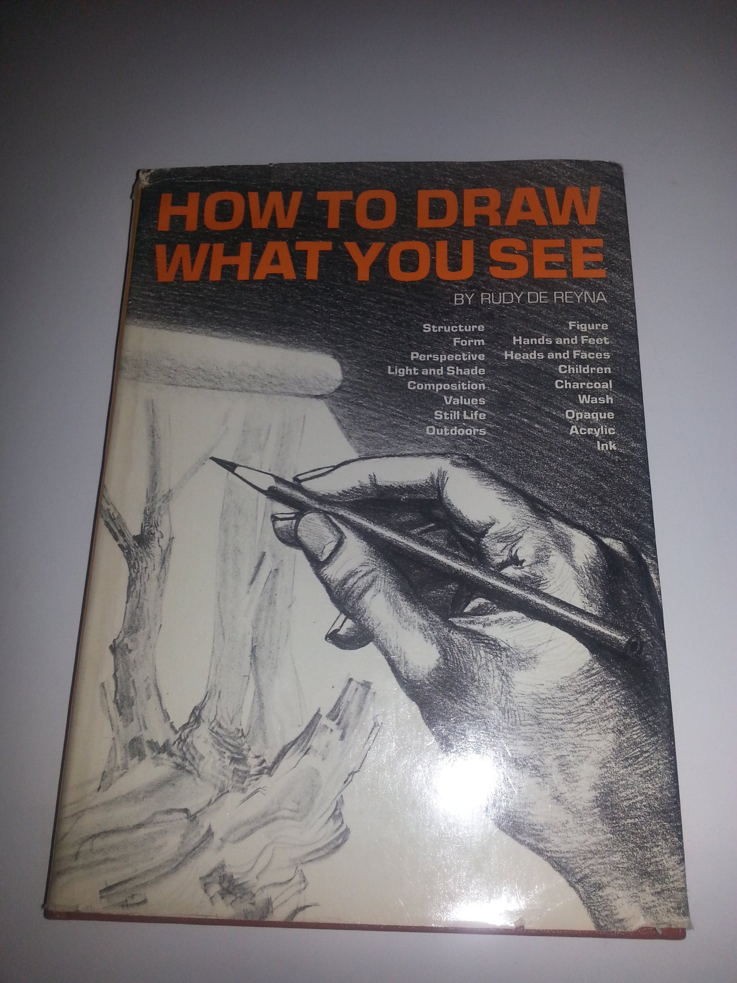 How to Draw What You See book cover