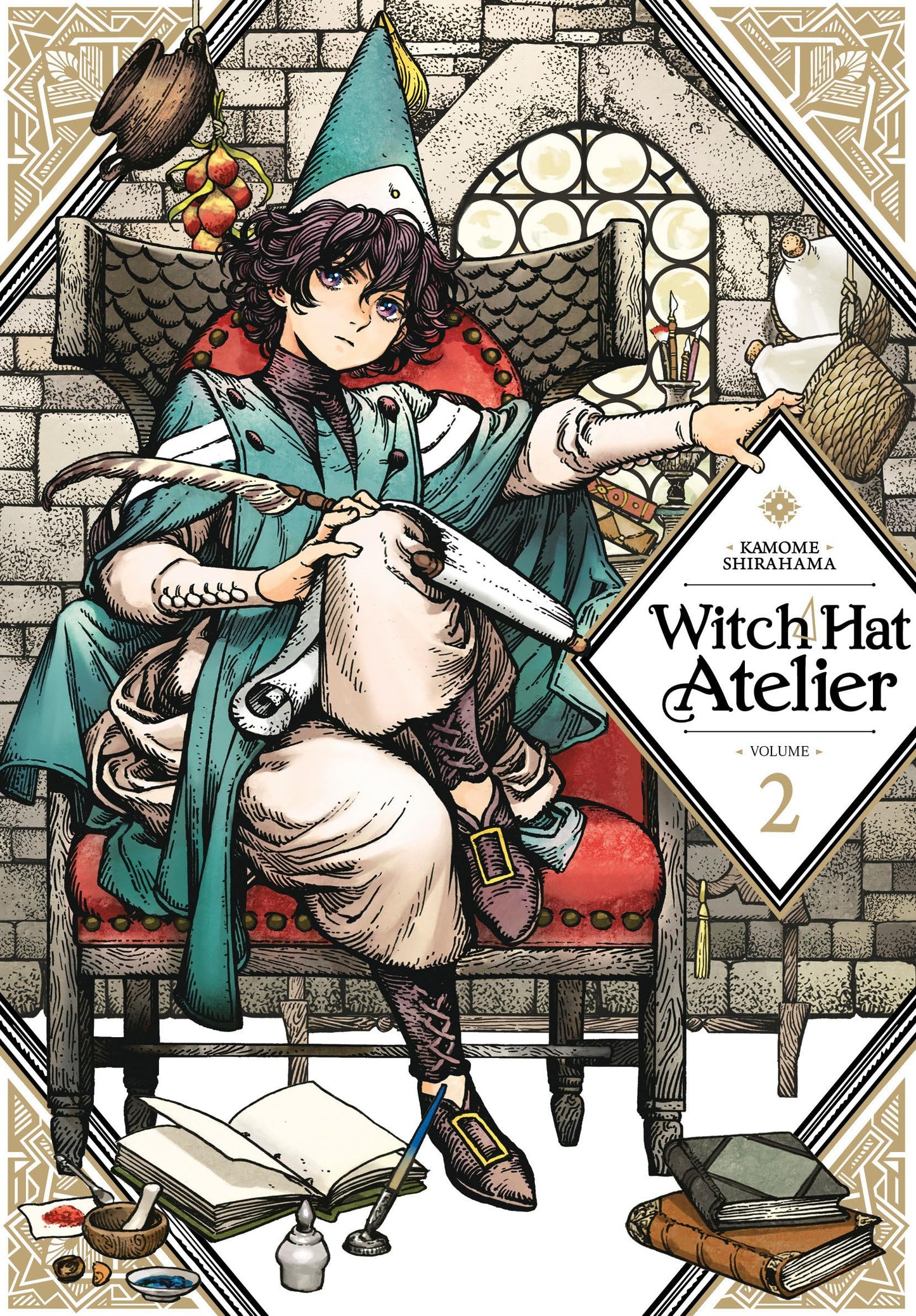 Witch Hat Atelier Volume 2 book cover