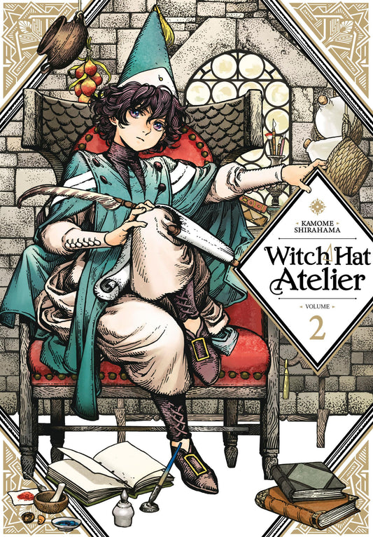 Witch Hat Atelier Volume 2 book cover