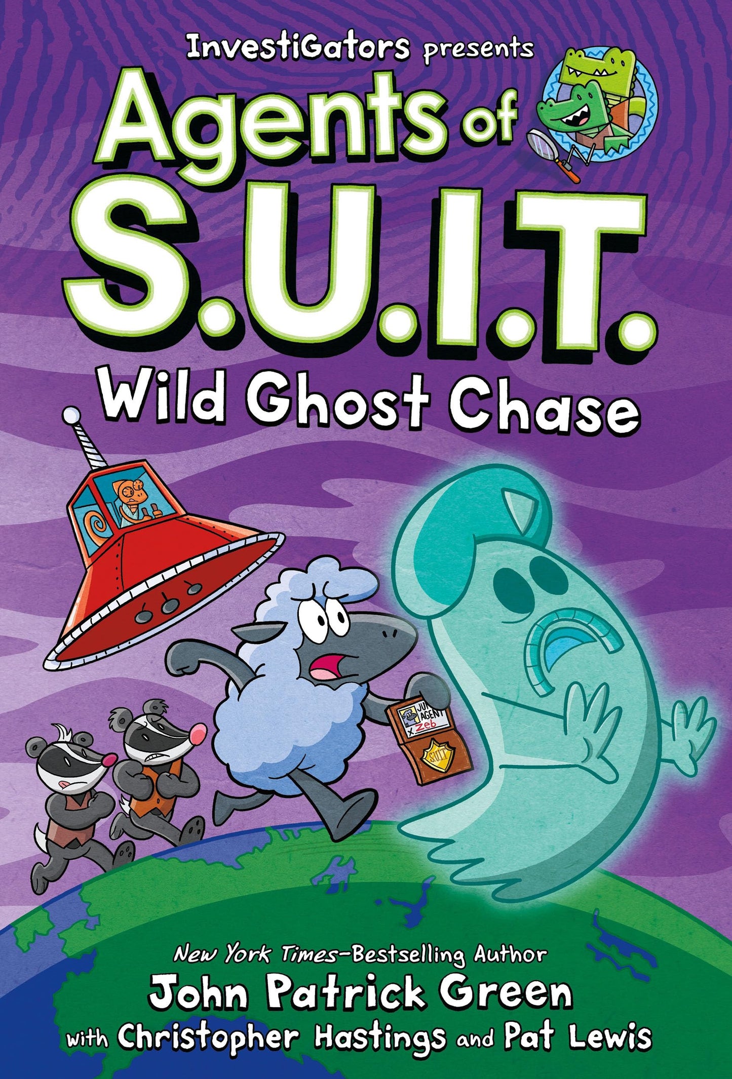 InvestiGators presents Agents of S.U.I.T.: Wild Ghost Chase book cover