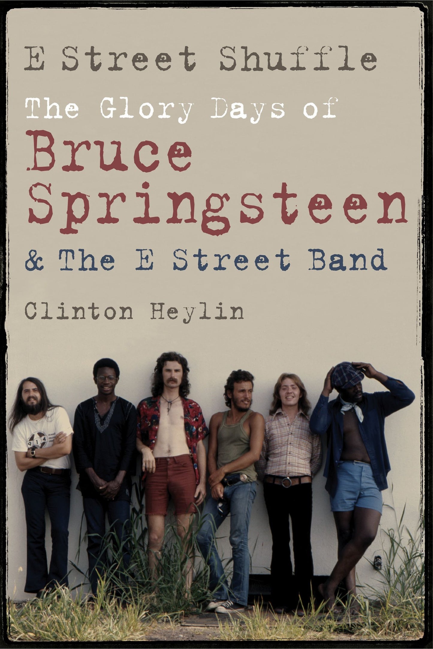 E Street Shuffle. by Clinton Heylin book cover
