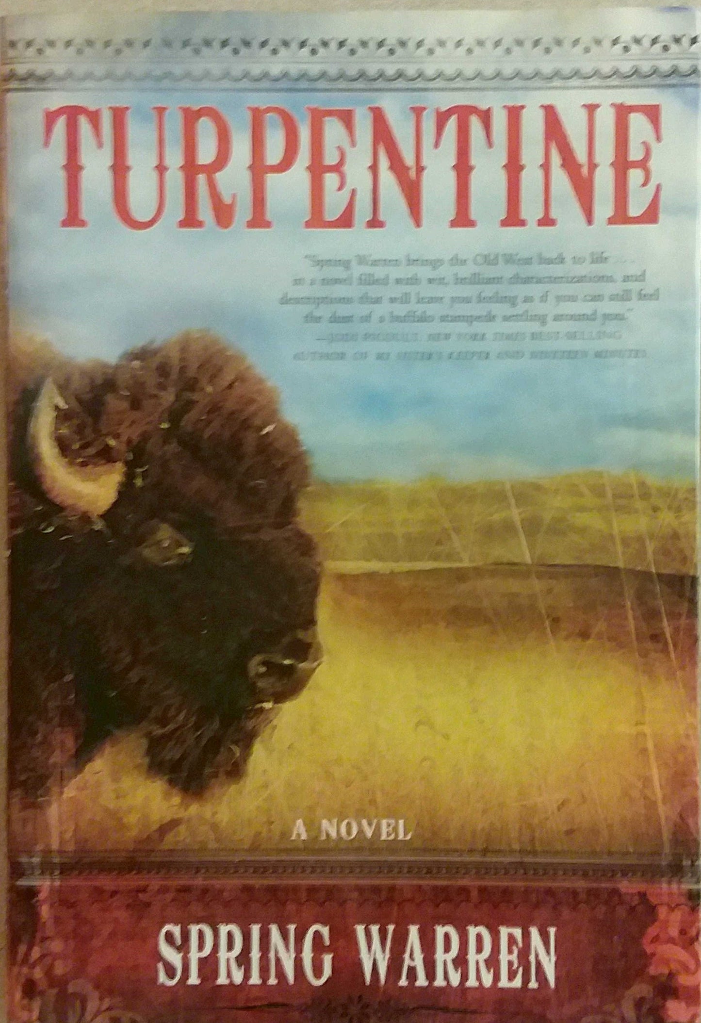 Turpentine book cover