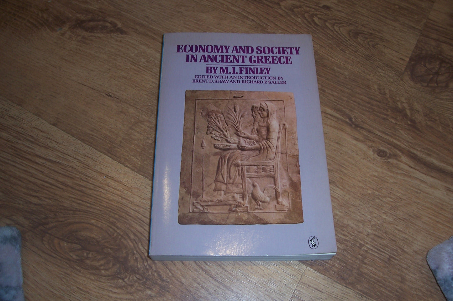 Economy and Society: In Ancient Greece book cover
