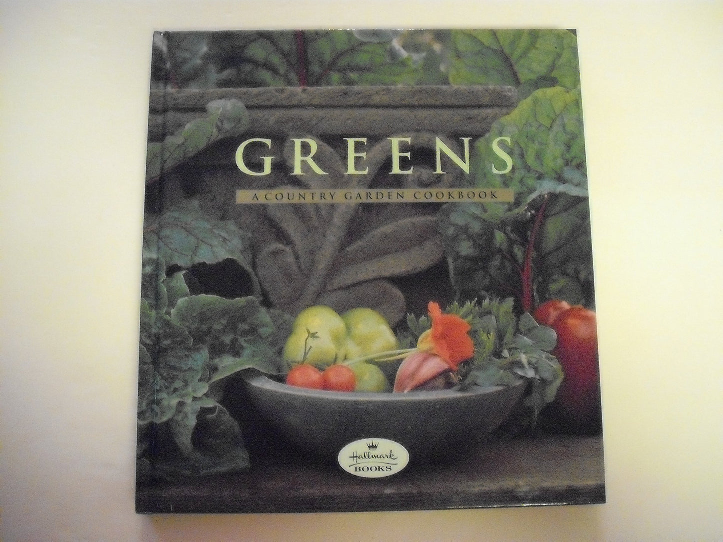 Greens: A Country Garden Cookbook book cover