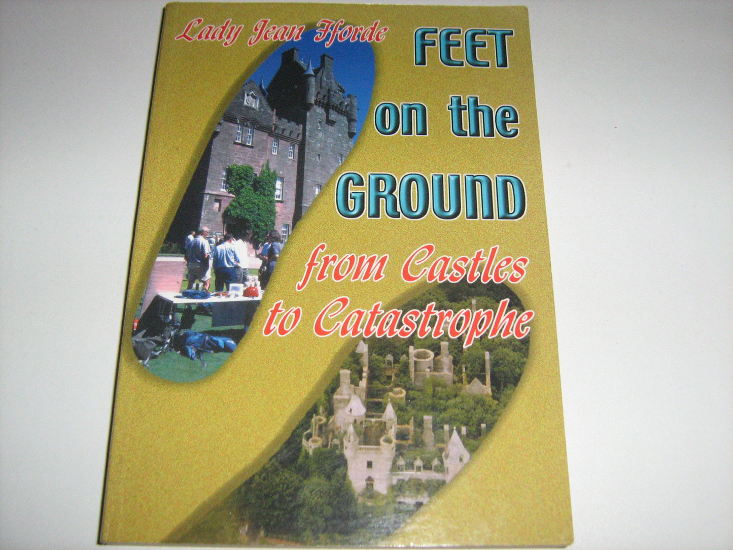 Feet on the ground: from castles to catastrophe book cover