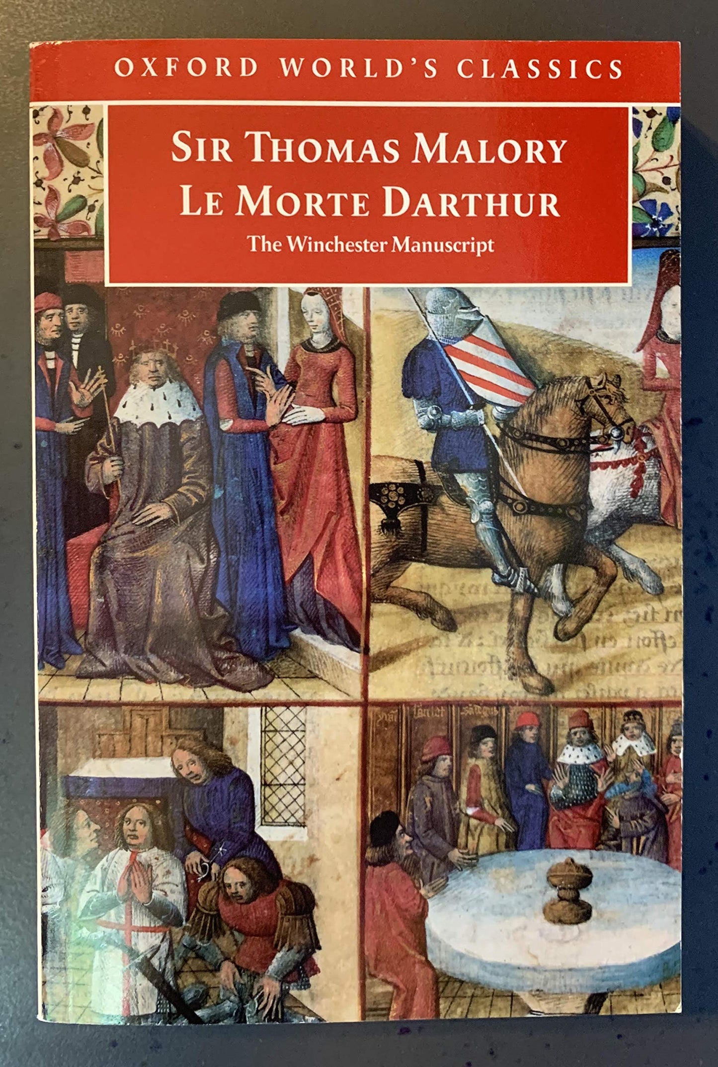 Le Morte D'Arthur: The Winchester Manuscript (Oxford World's Classics) book cover