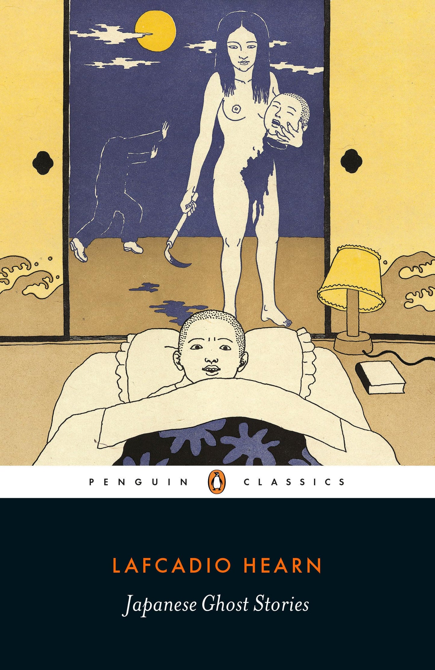 Japanese Ghost Stories book cover