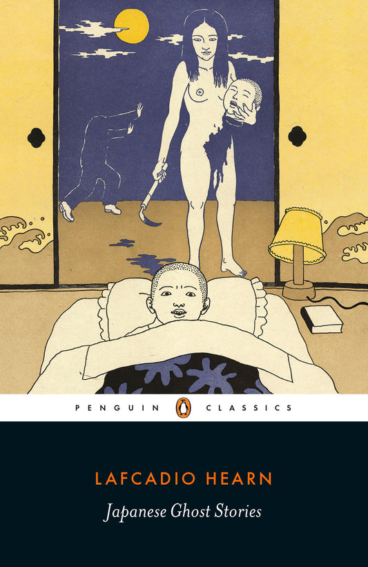 Japanese Ghost Stories book cover