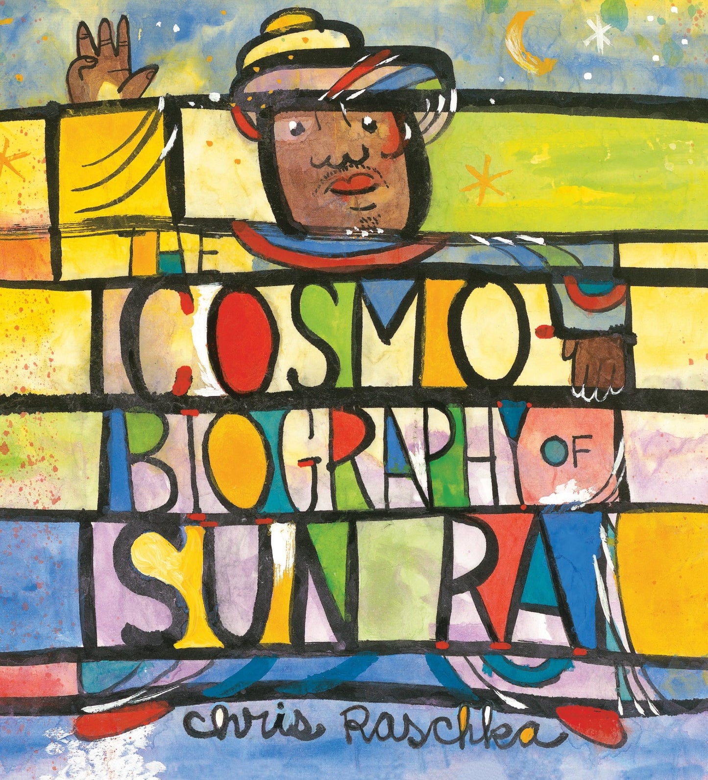 Cosmobiography of Sun Ra: The Sound of Joy Is Enlightening book cover
