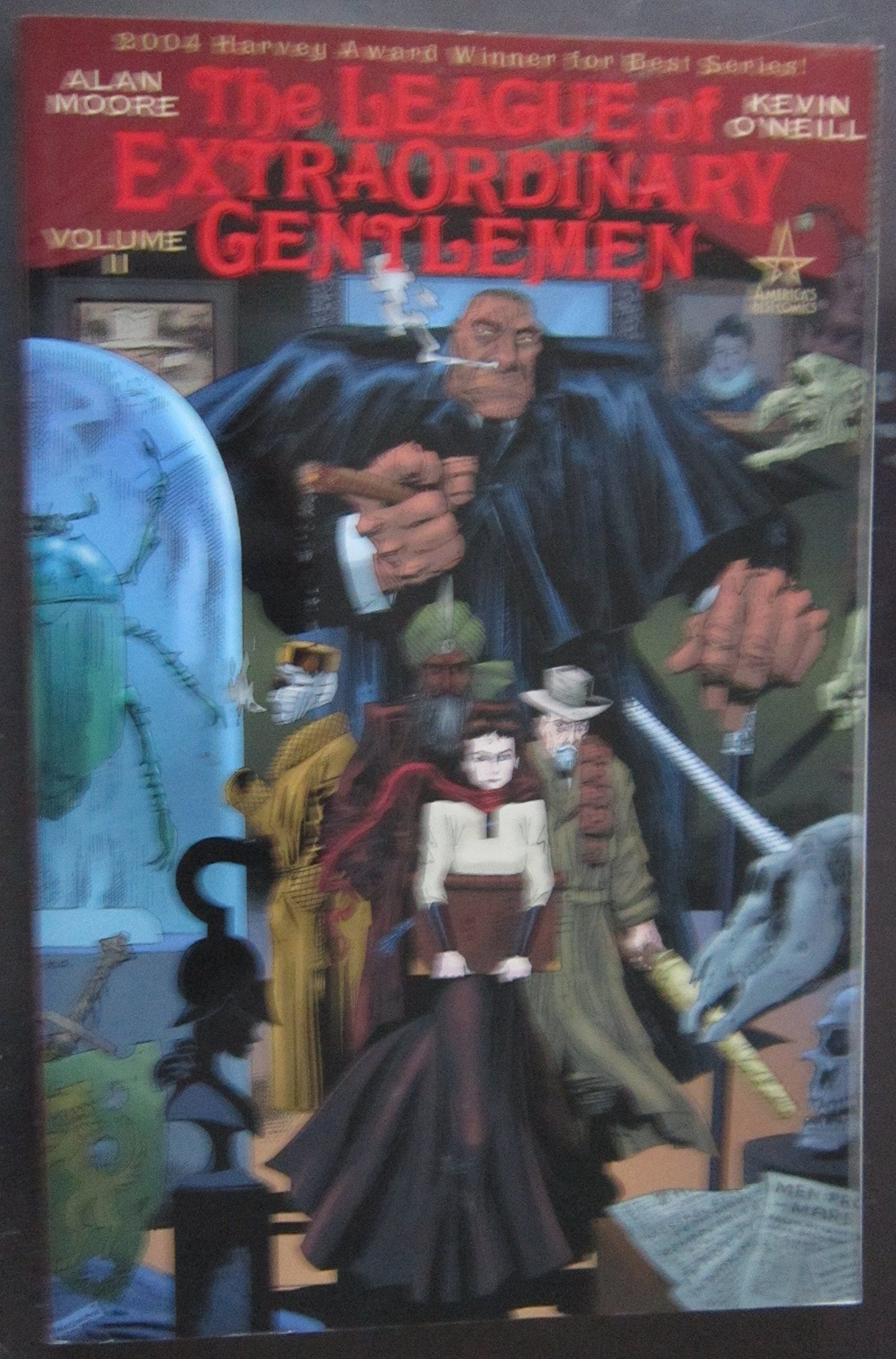 League of Extraordinary Gentlemen, Vol. 2 book cover
