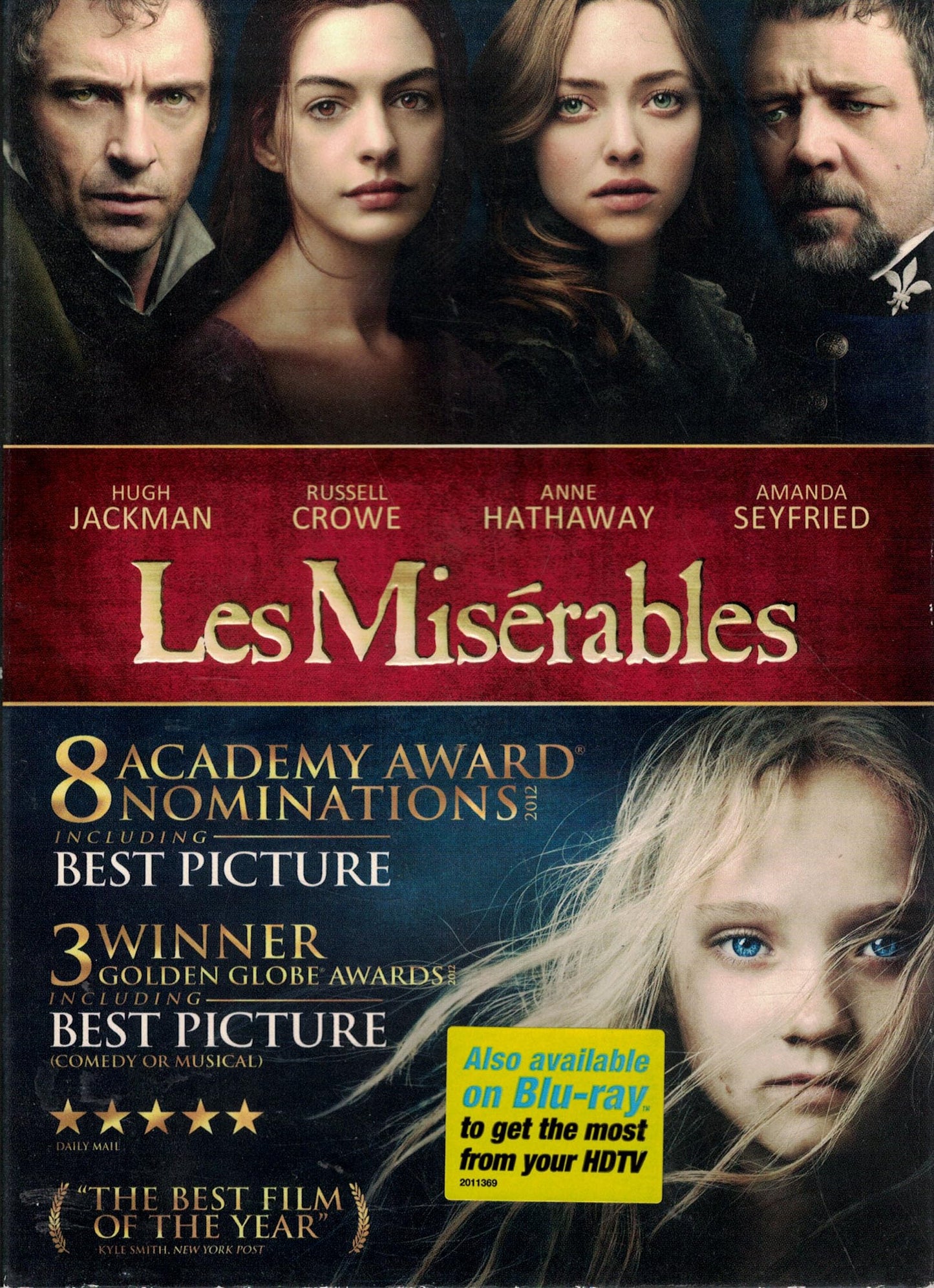Les Miserables book cover