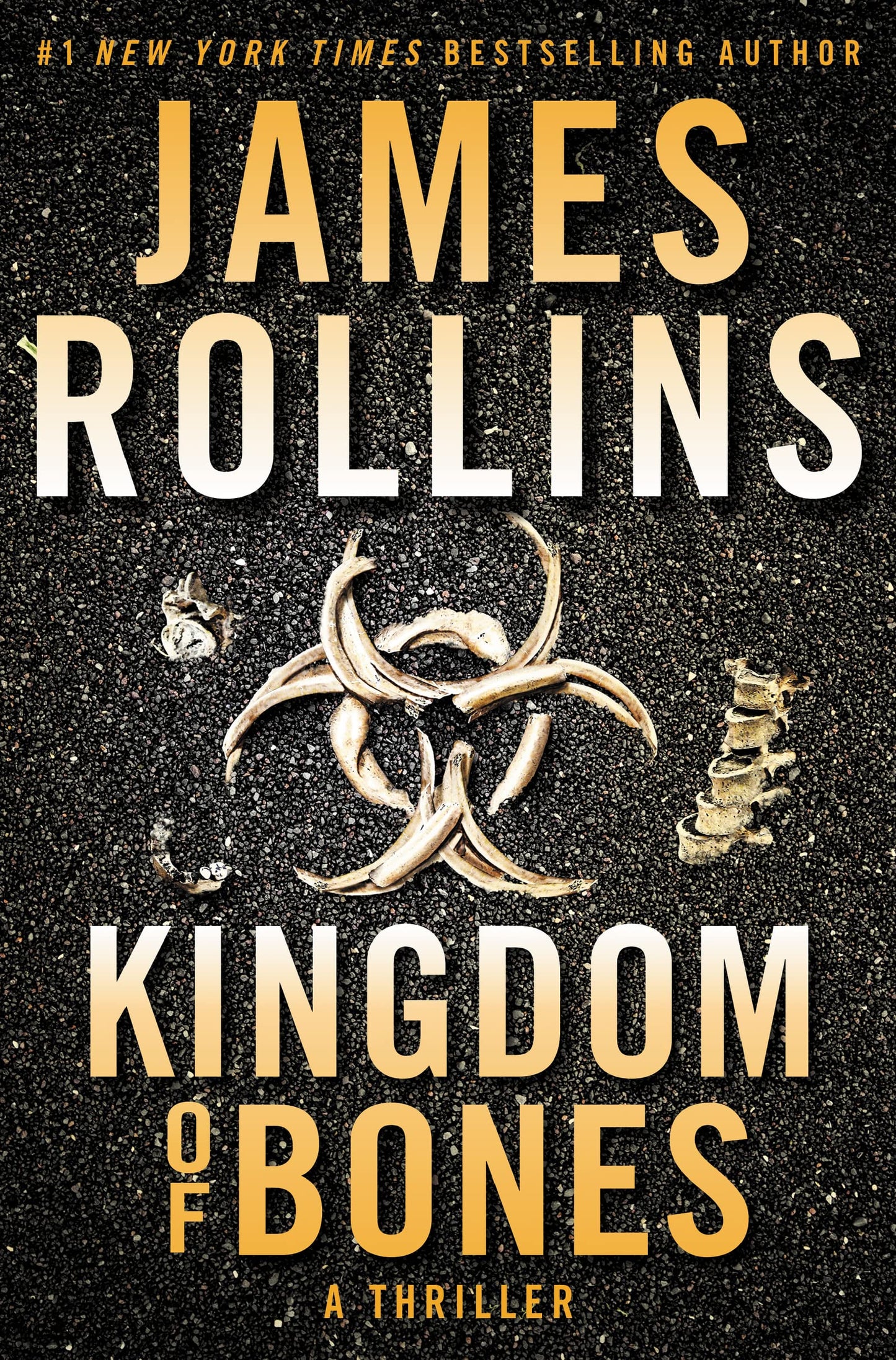 Kingdom of Bones: A SIGMA Force Novel book cover
