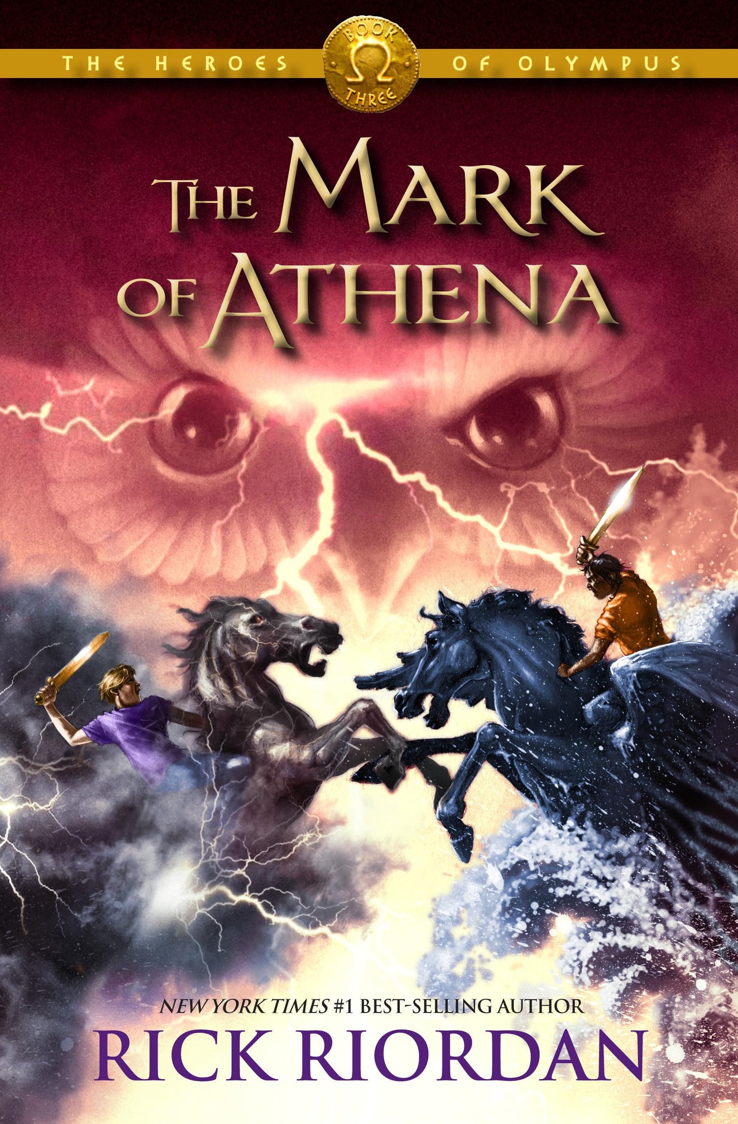 Heroes of Olympus, The, Book Three the Mark of Athena (Heroes of Olympus, The, Book Three) book cover