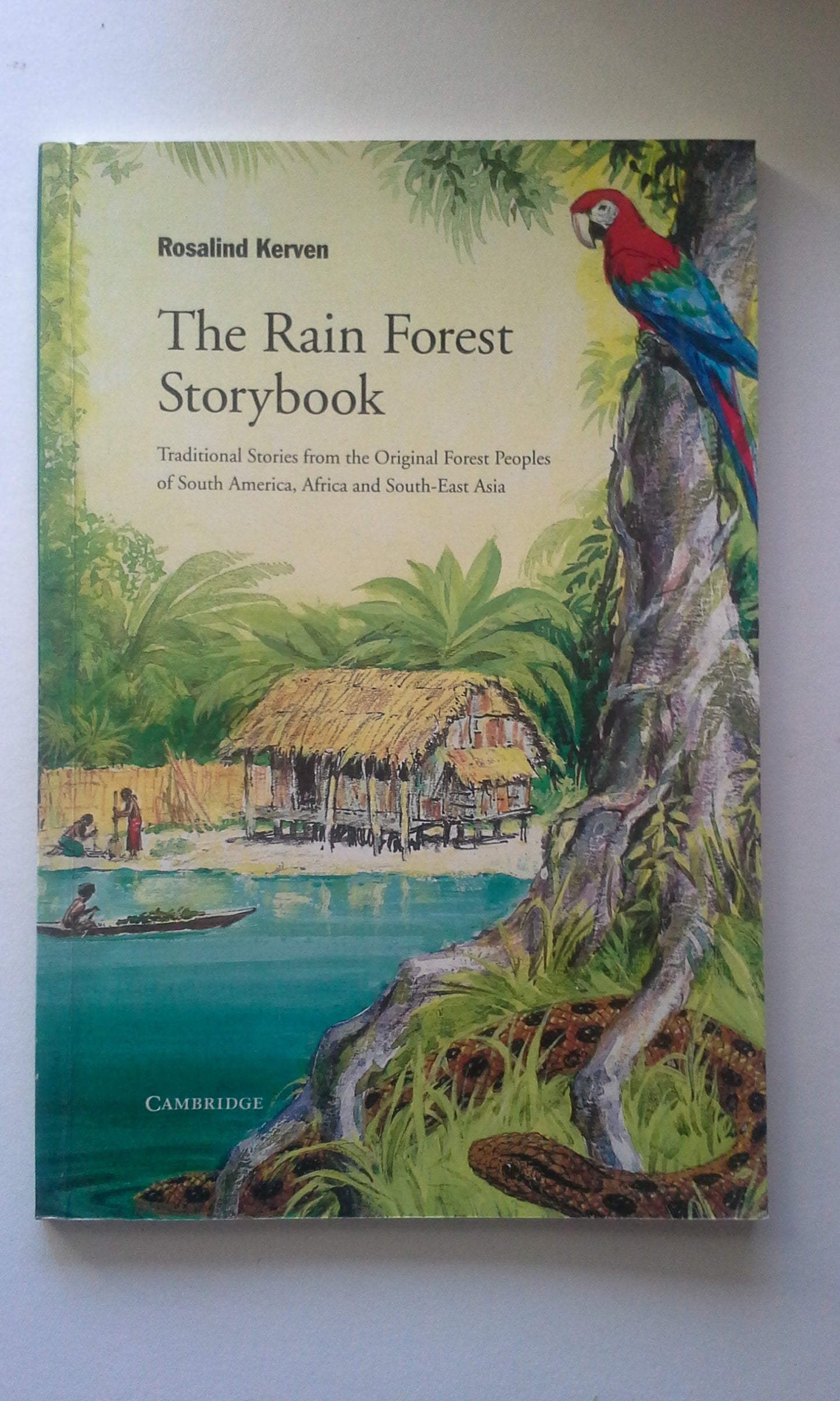 Rain Forest Storybook: Traditional Stories from the Original Forest Peoples of South America, Africa and South-East Asia book cover