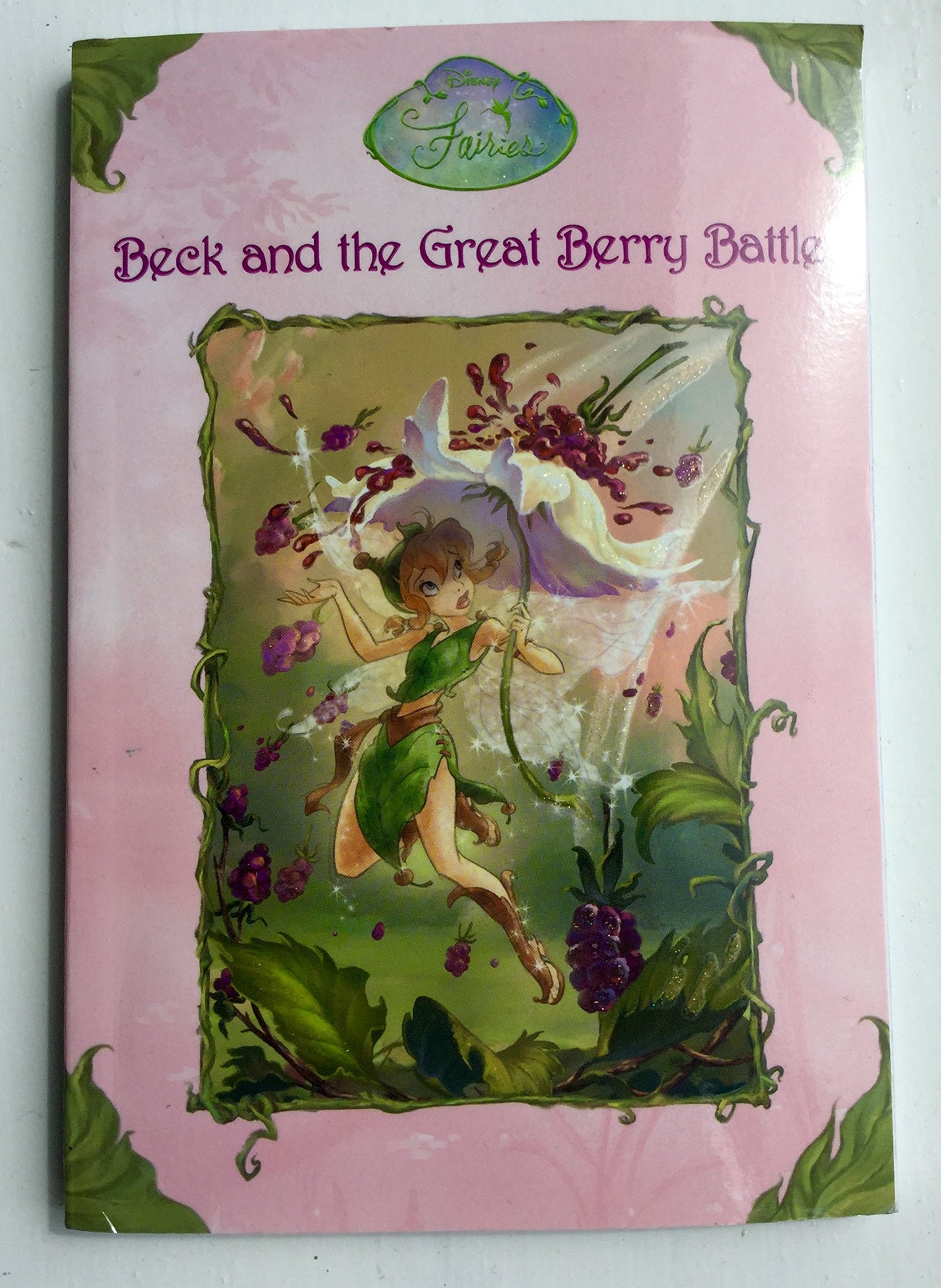 Beck and the Great Berry Battle book cover