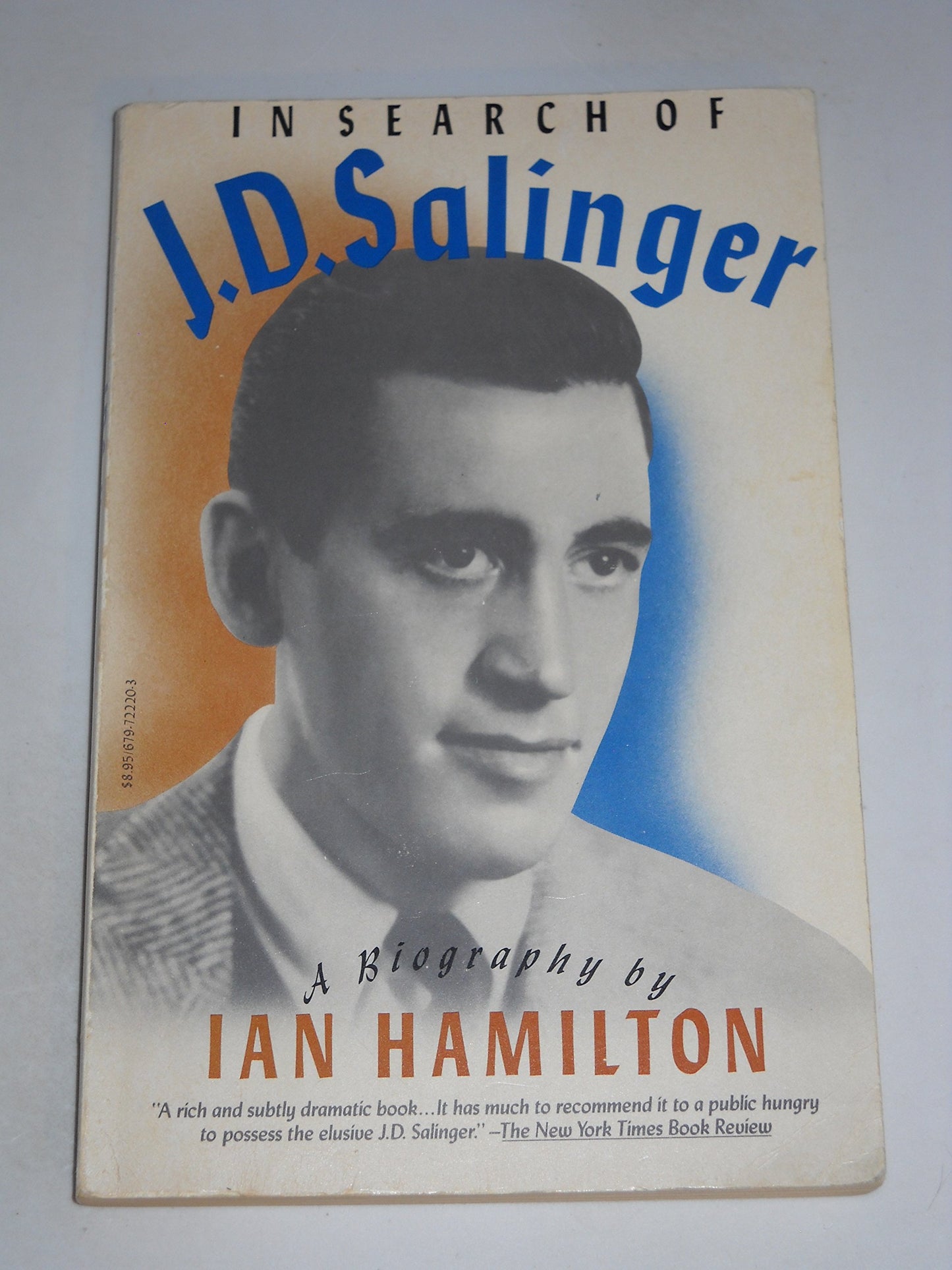 In Search J D Salinger (Vintage Books) book cover