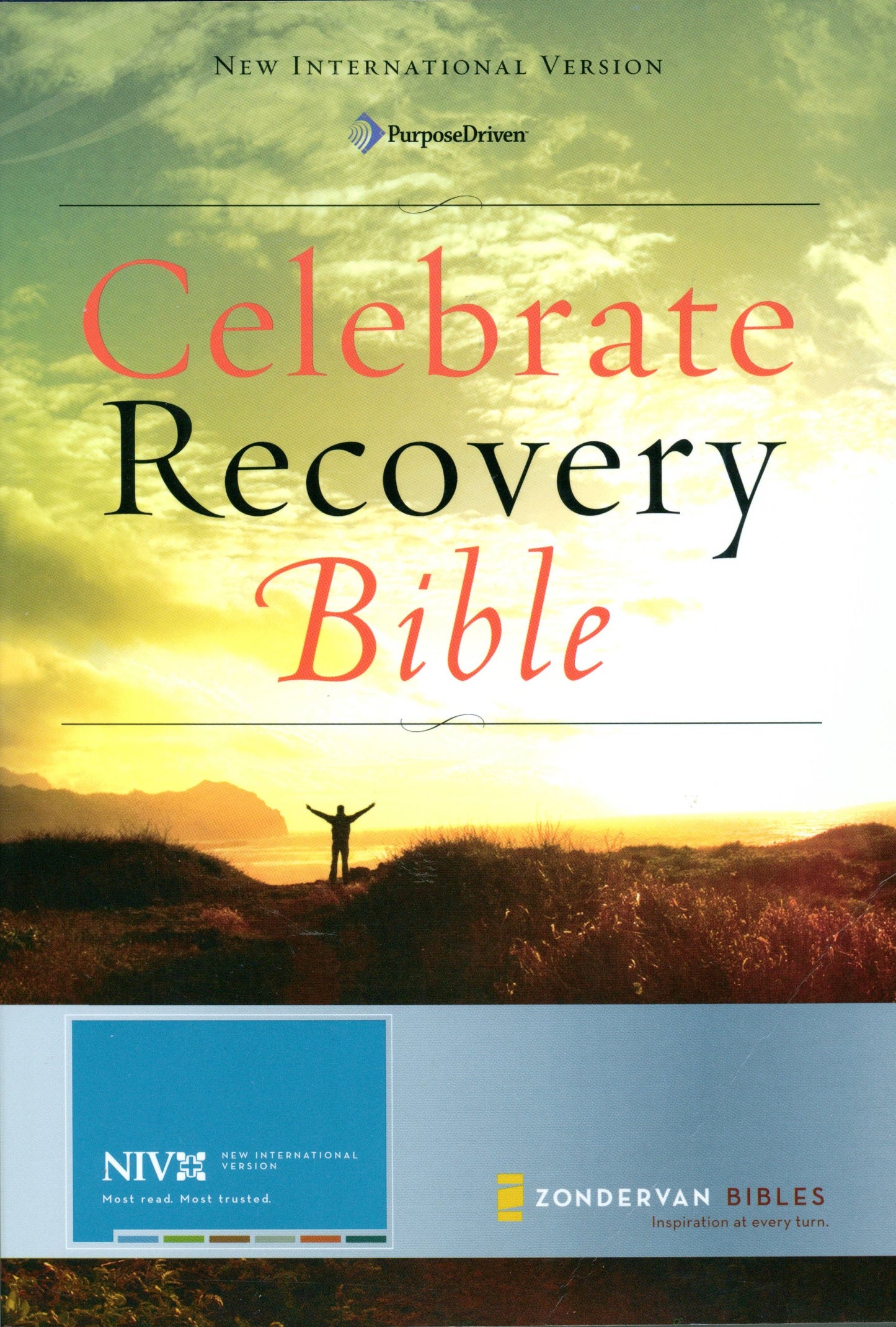 Celebrate Recovery Bible-NIV