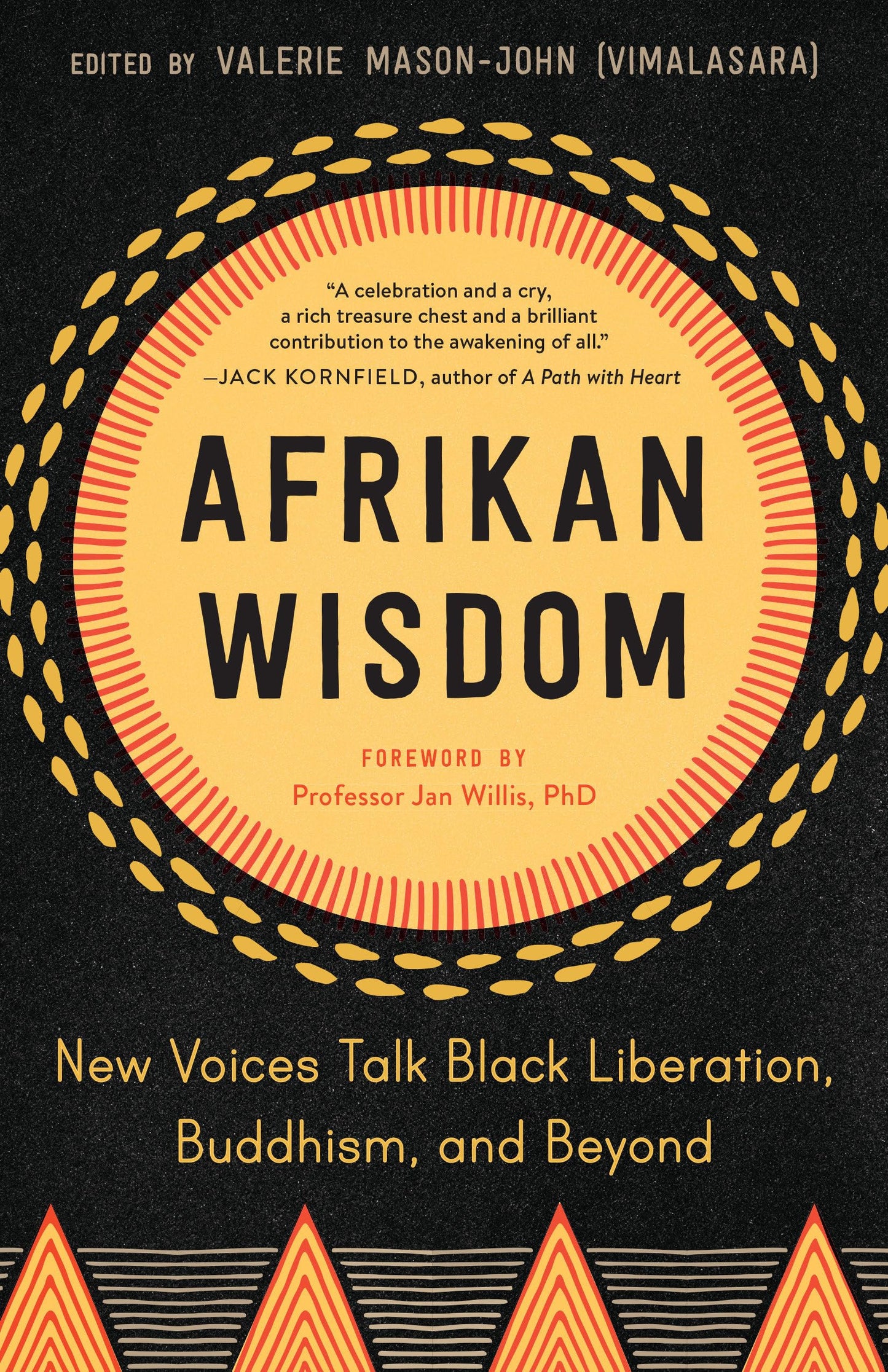 Afrikan Wisdom: New Voices Talk Black Liberation, Buddhism, and Beyond book cover