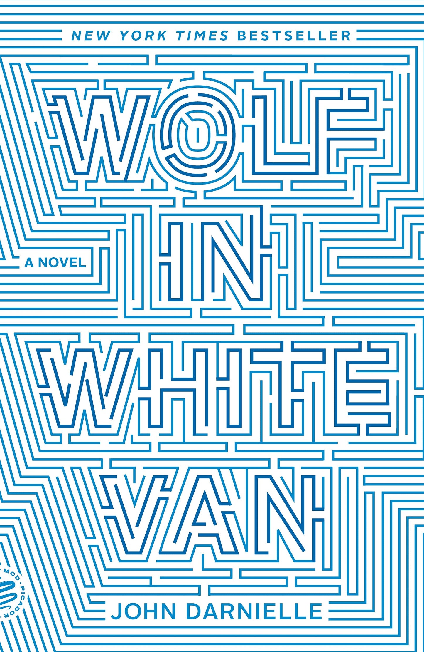 Wolf in White Van book cover