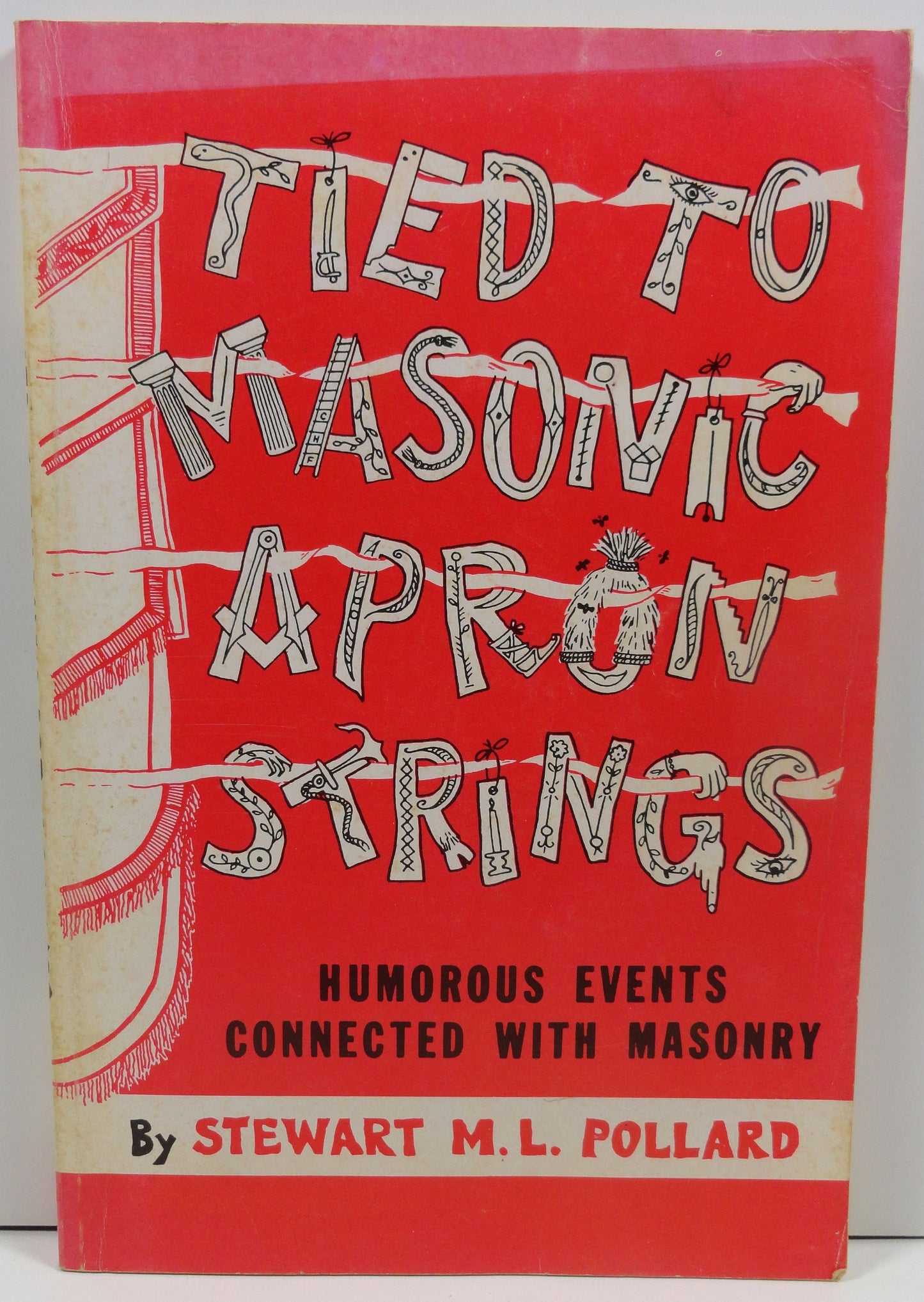 Tied to Masonic Apron Strings. book cover