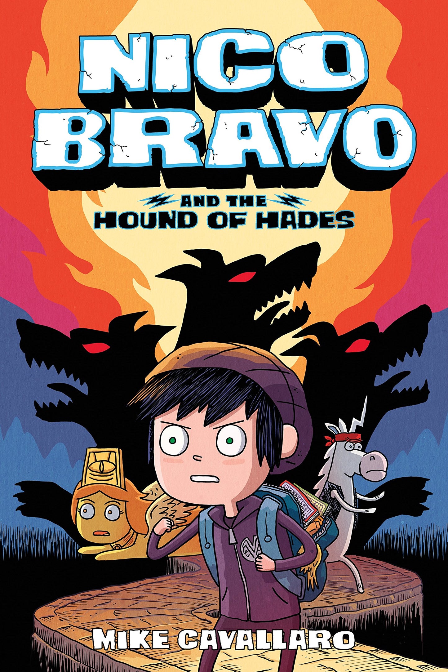 Nico Bravo and the Hound of Hades book cover