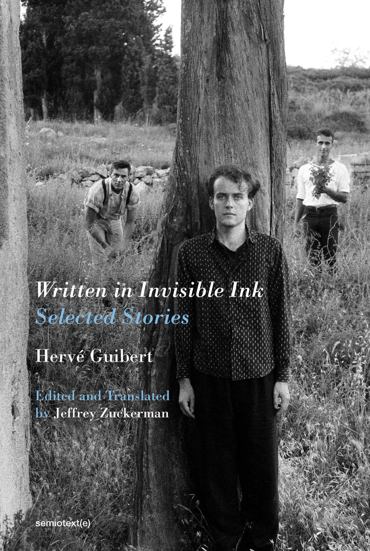 Written in Invisible Ink: Selected Stories book cover