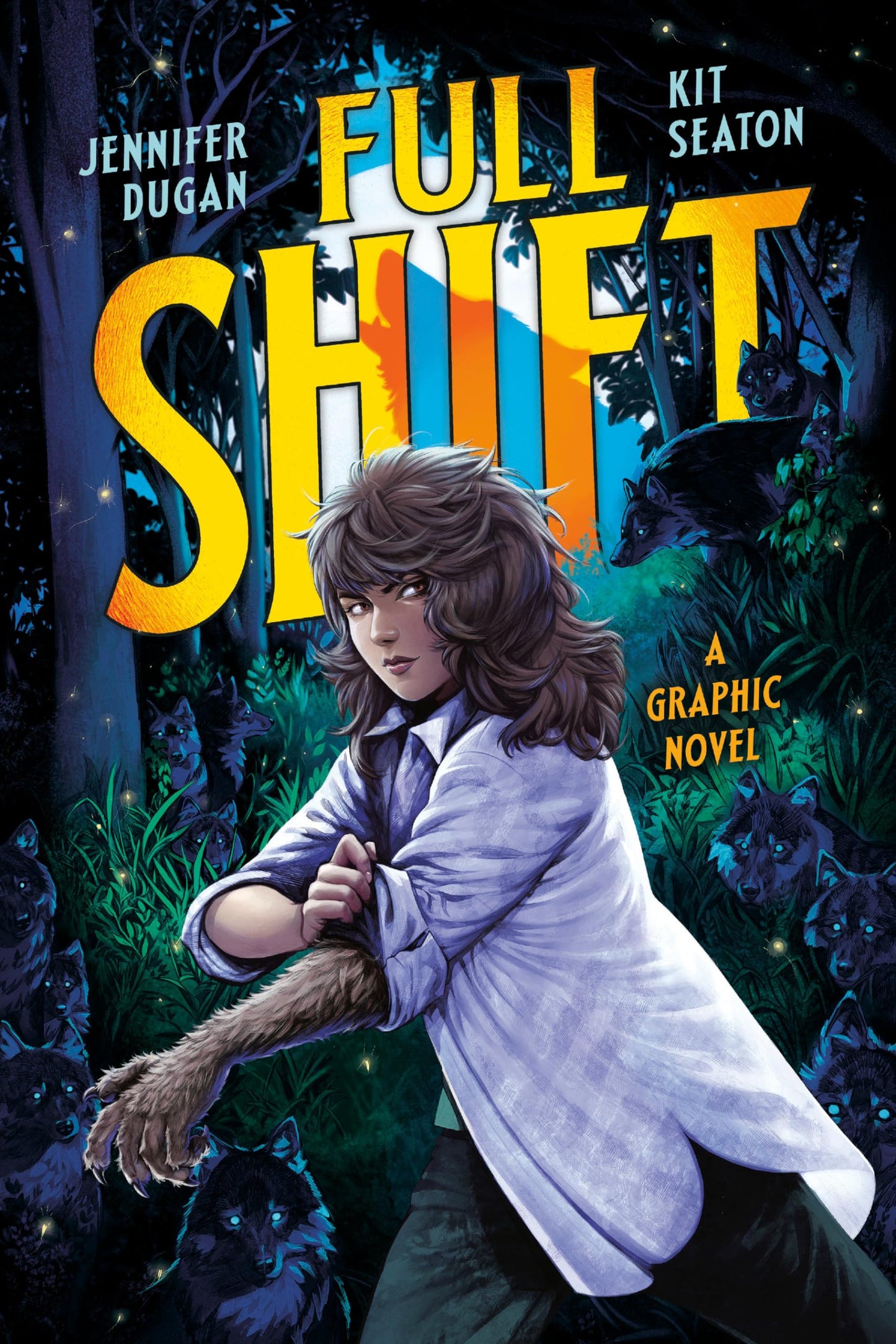 Full Shift book cover