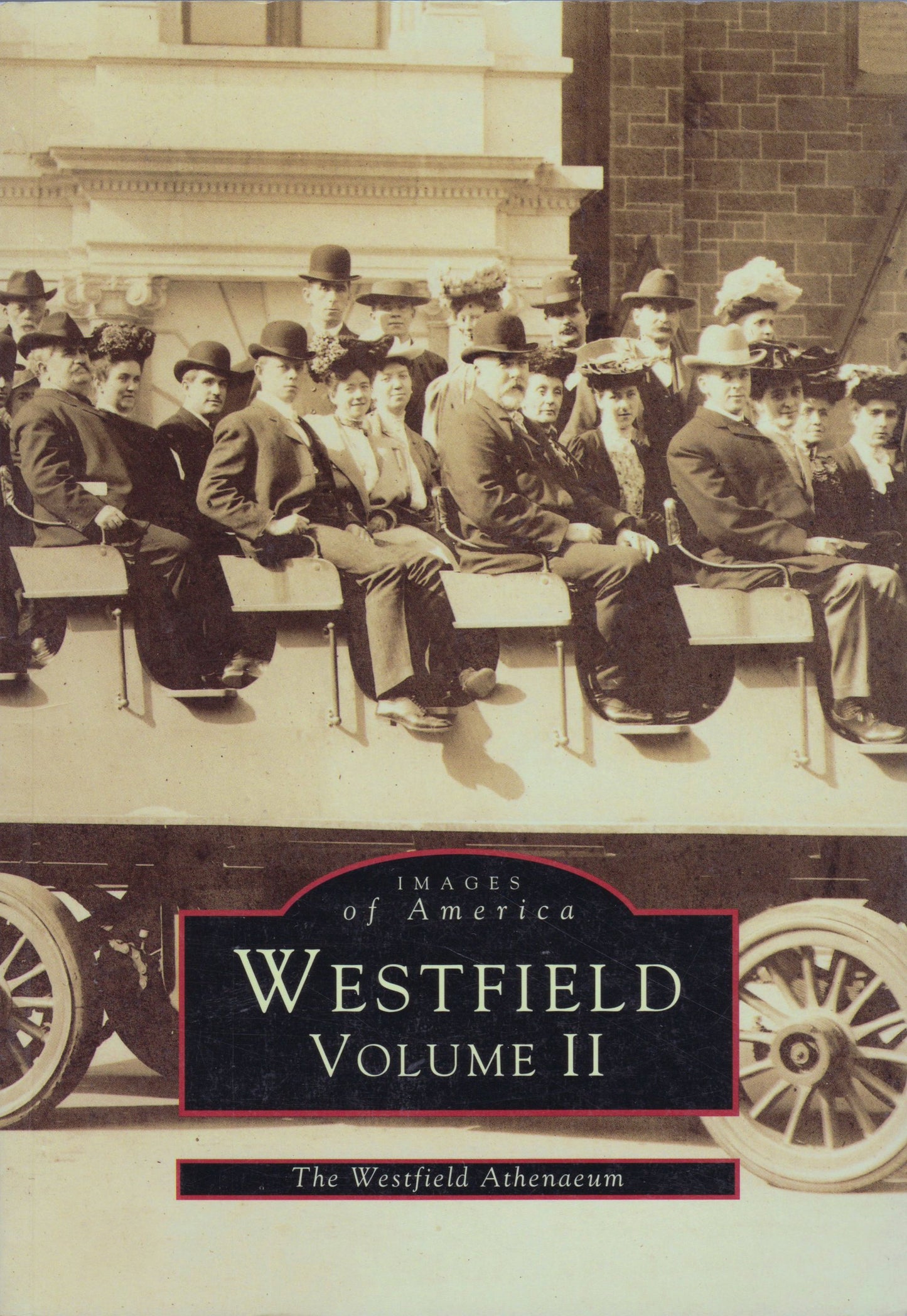 Westfield, Vol. 2 (Images of America) book cover