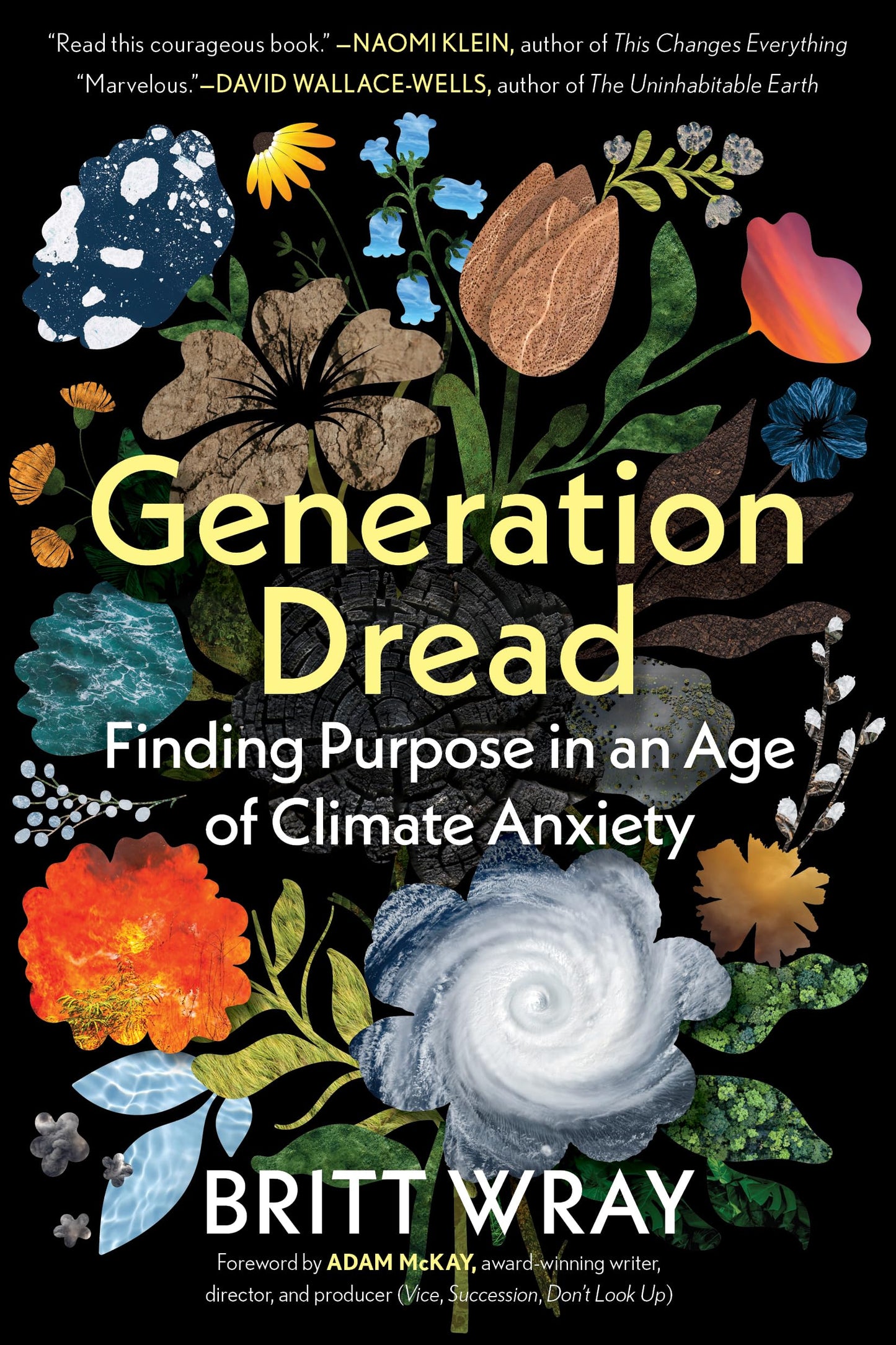 Generation Dread: Finding Purpose in an Age of Climate Anxiety book cover